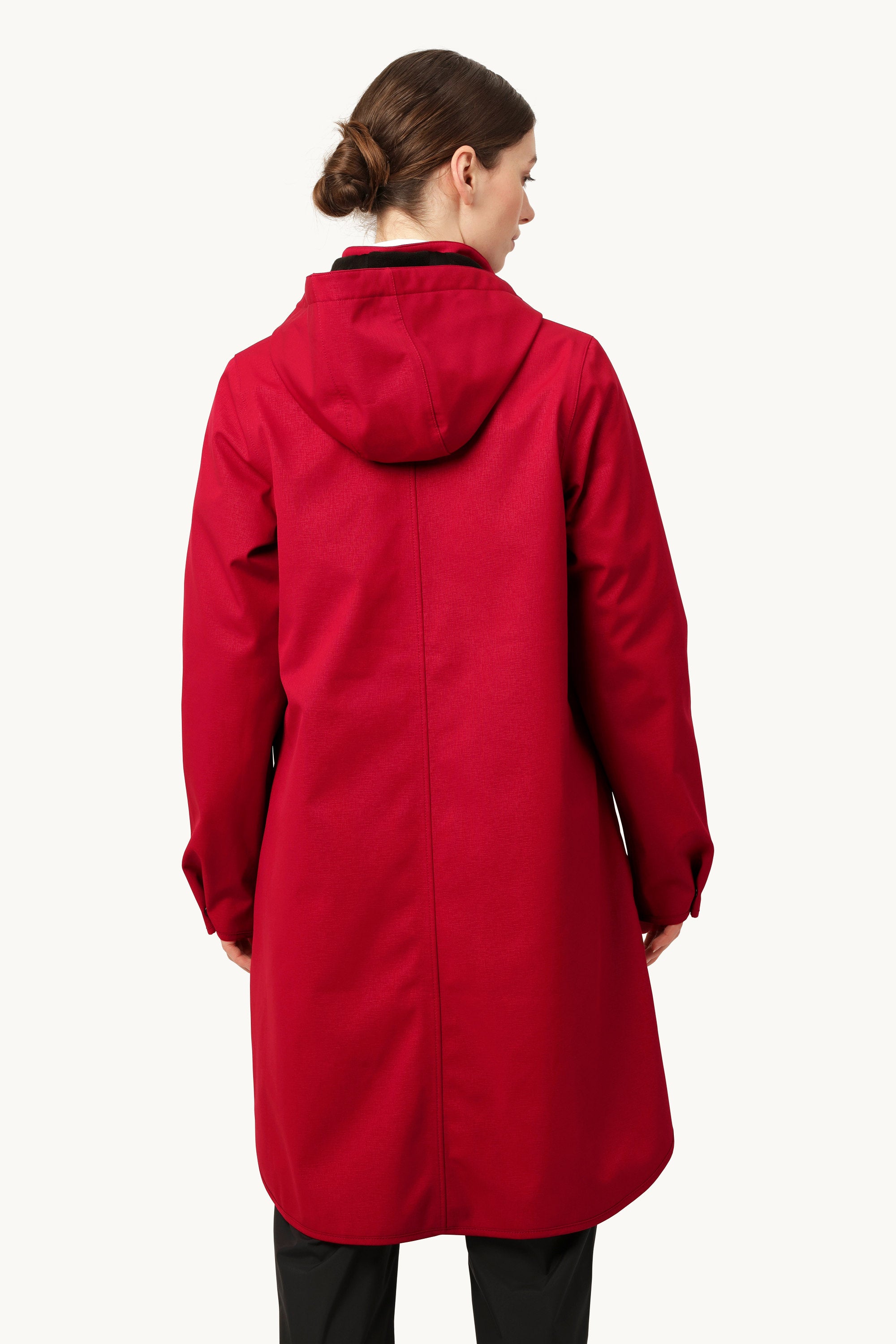 Softshell Regnjakke A-linje - Fire