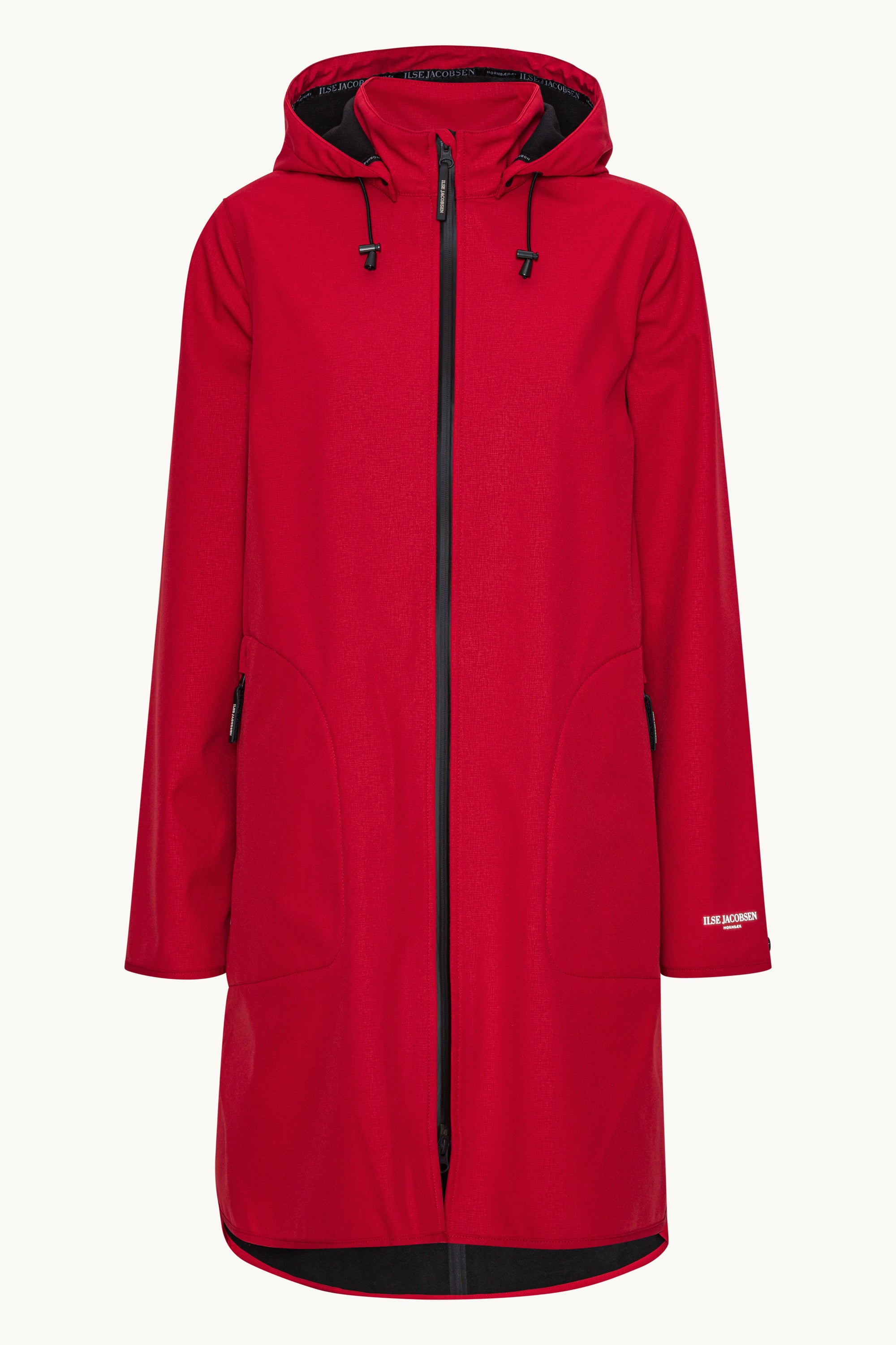 Softshell Regnjakke A-linje - Fire