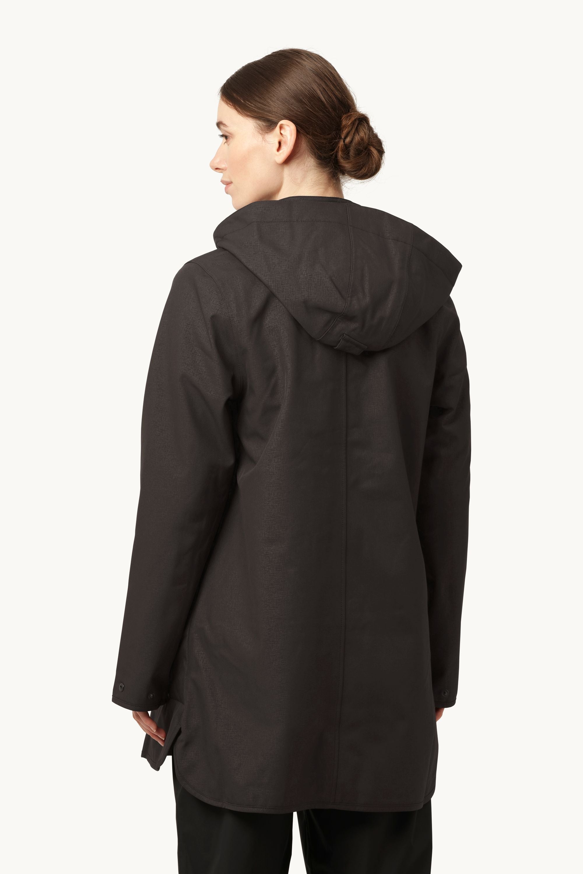 Softshell Regnjakke A-fasong - Black