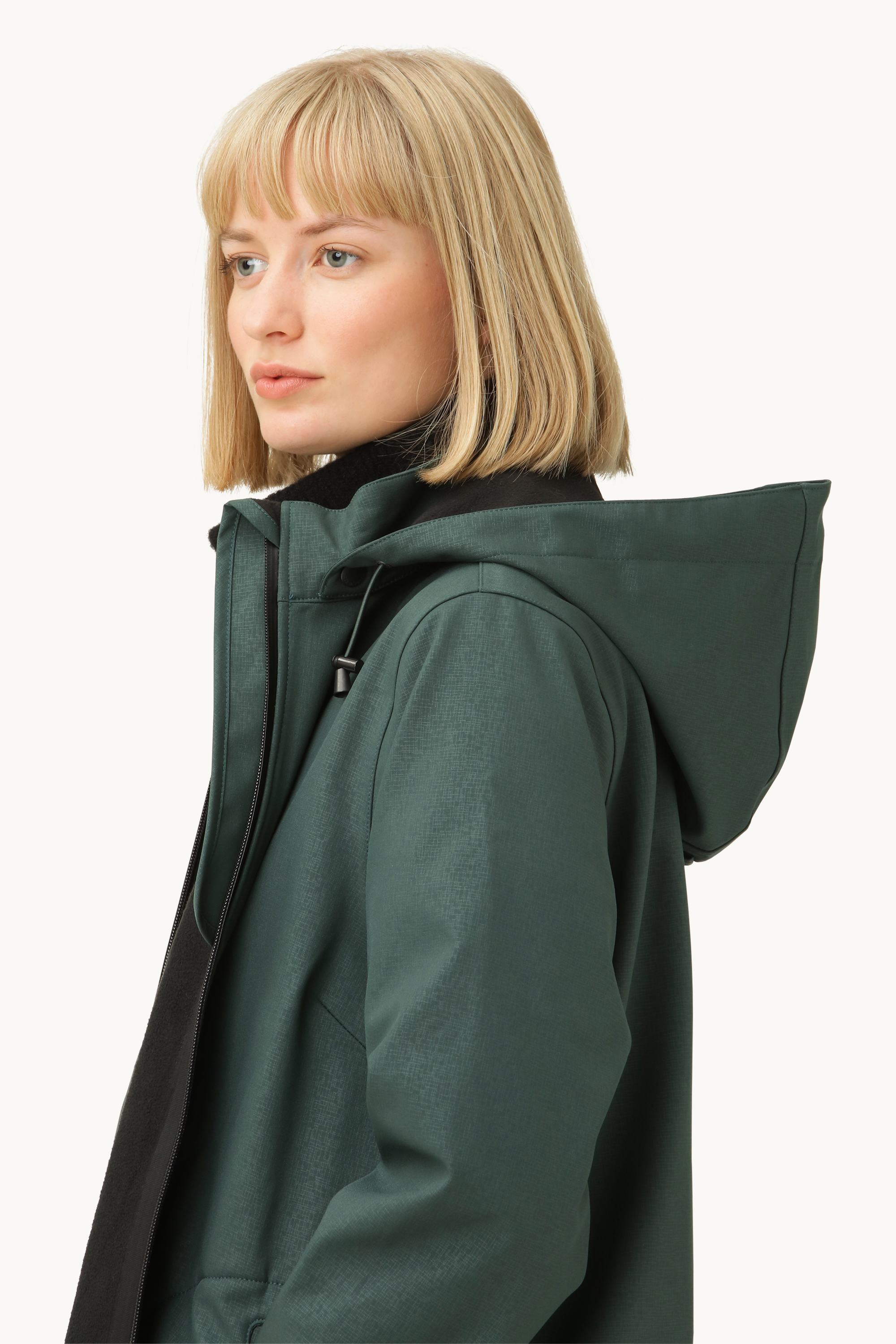 Softshell Regnjakke A-fasong - Beetle
