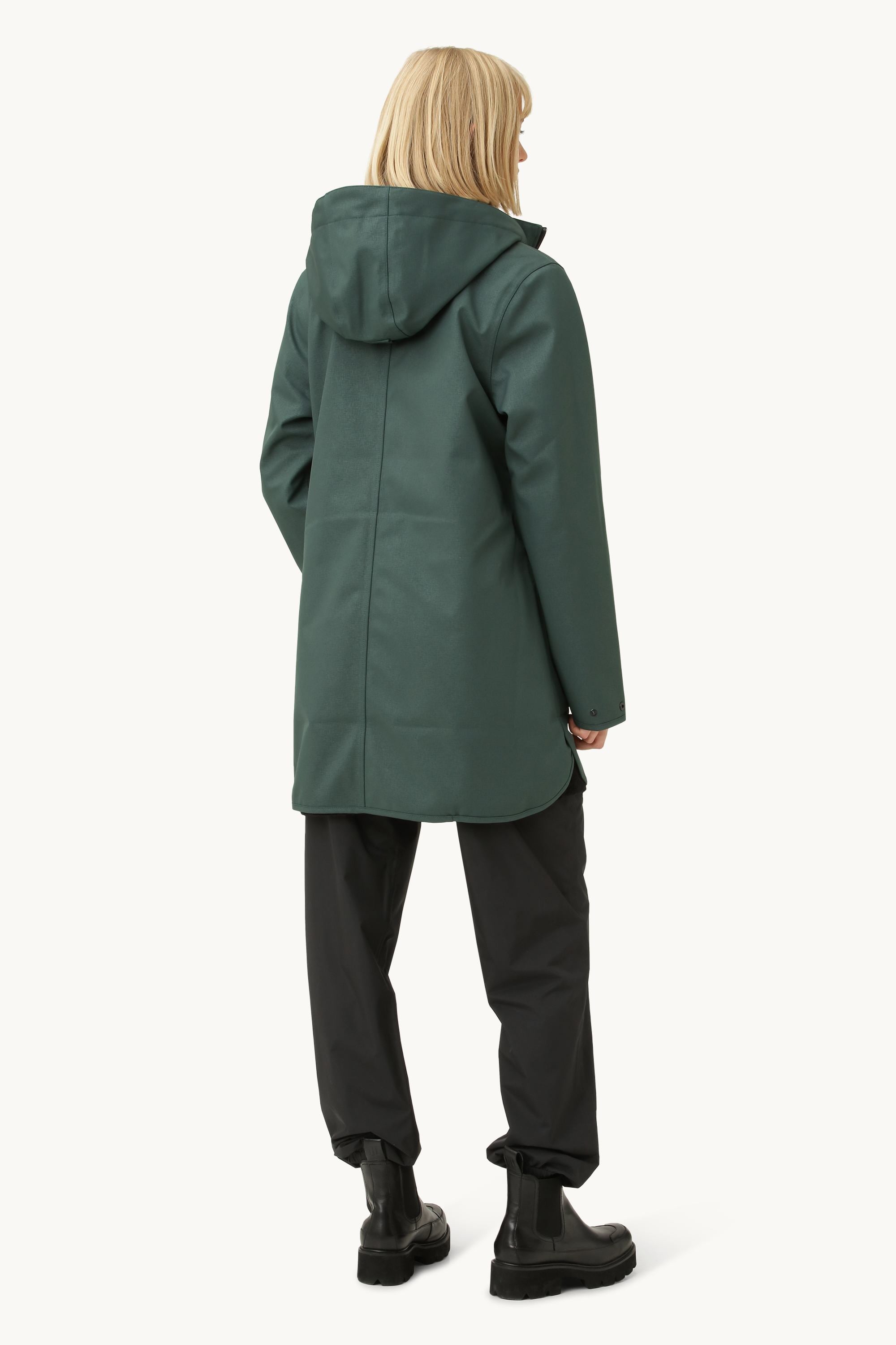 Softshell Regnjakke A-fasong - Beetle