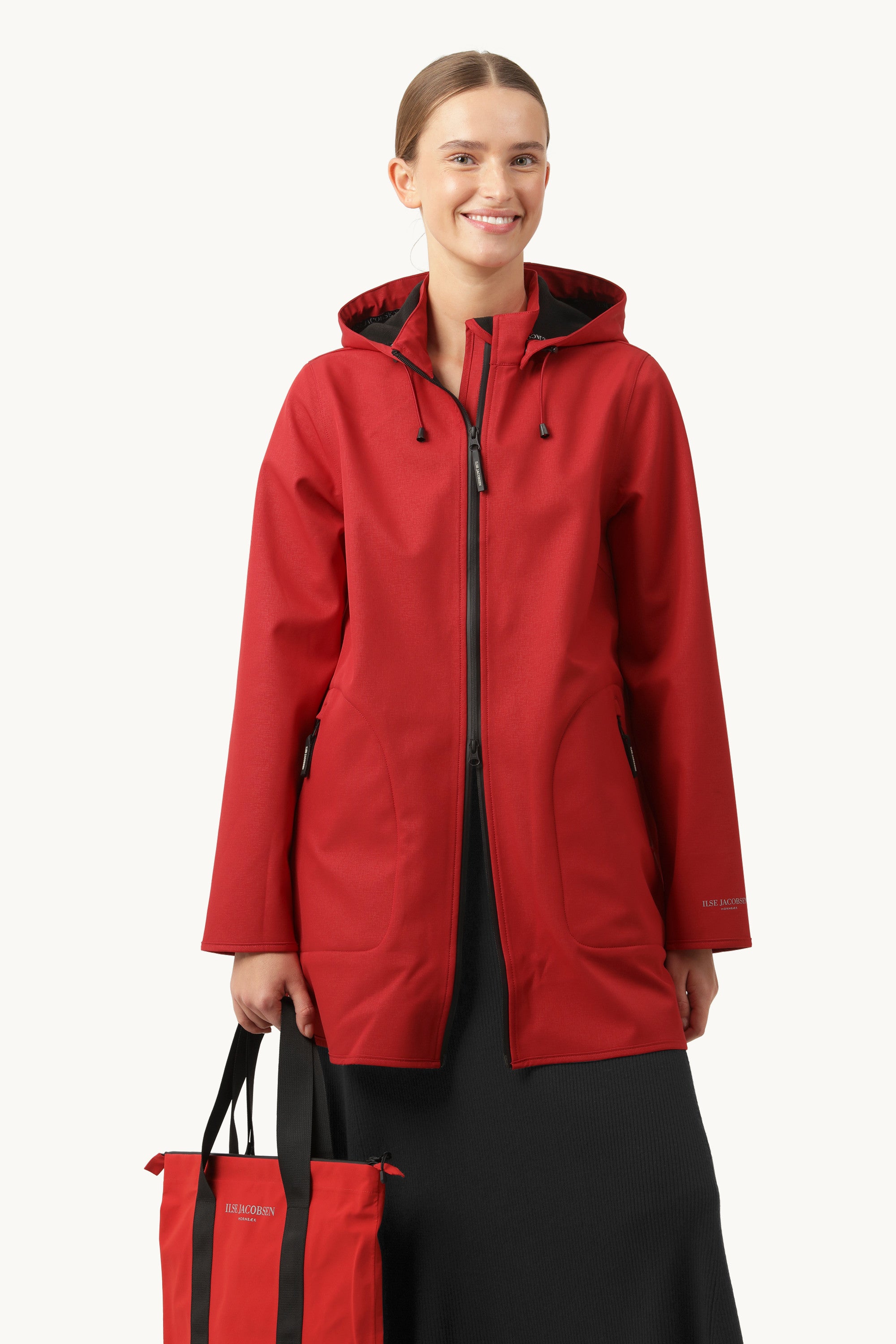 Softshell Regnjakke A-fasong - Fire