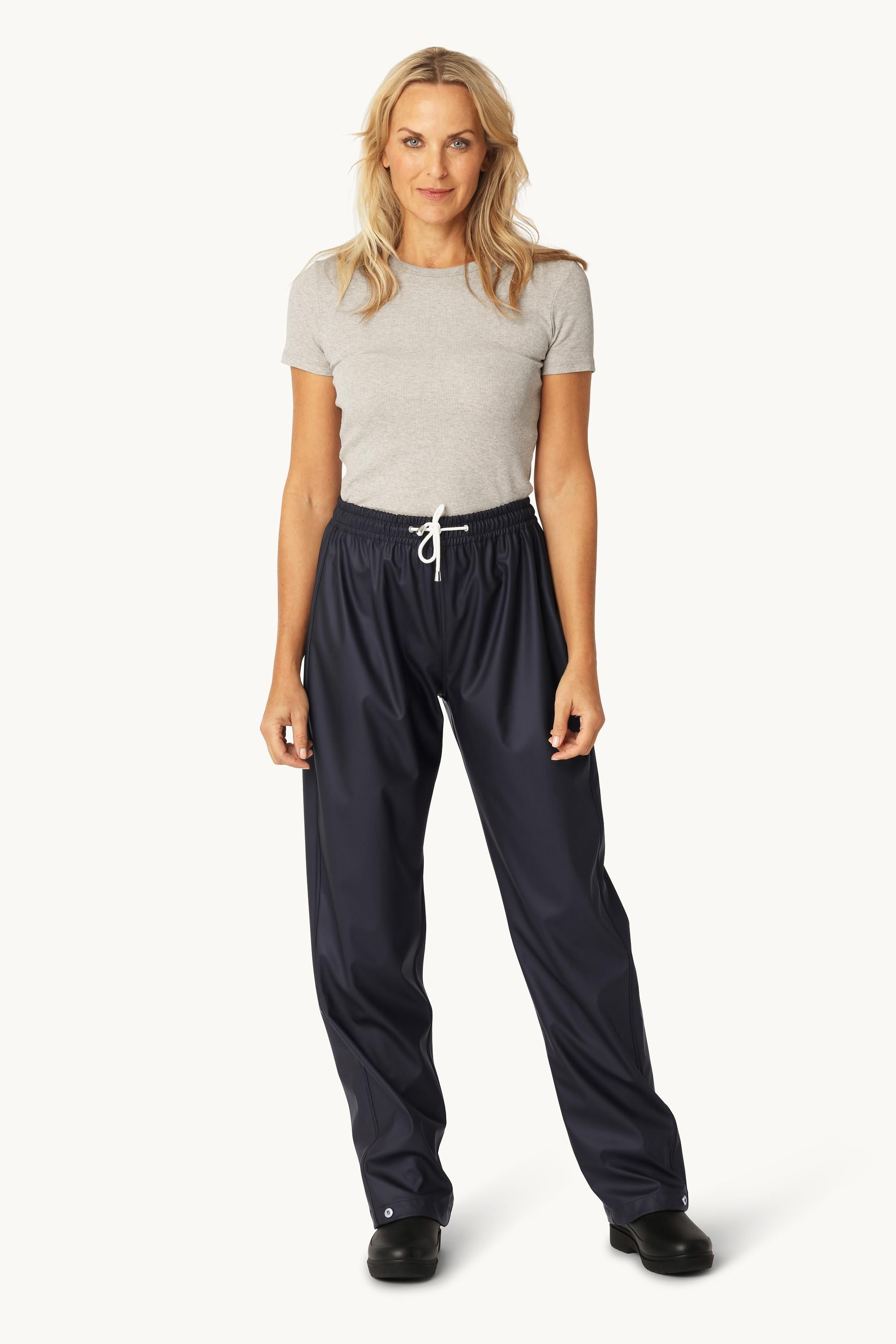 Rain Trousers - Dark Indigo