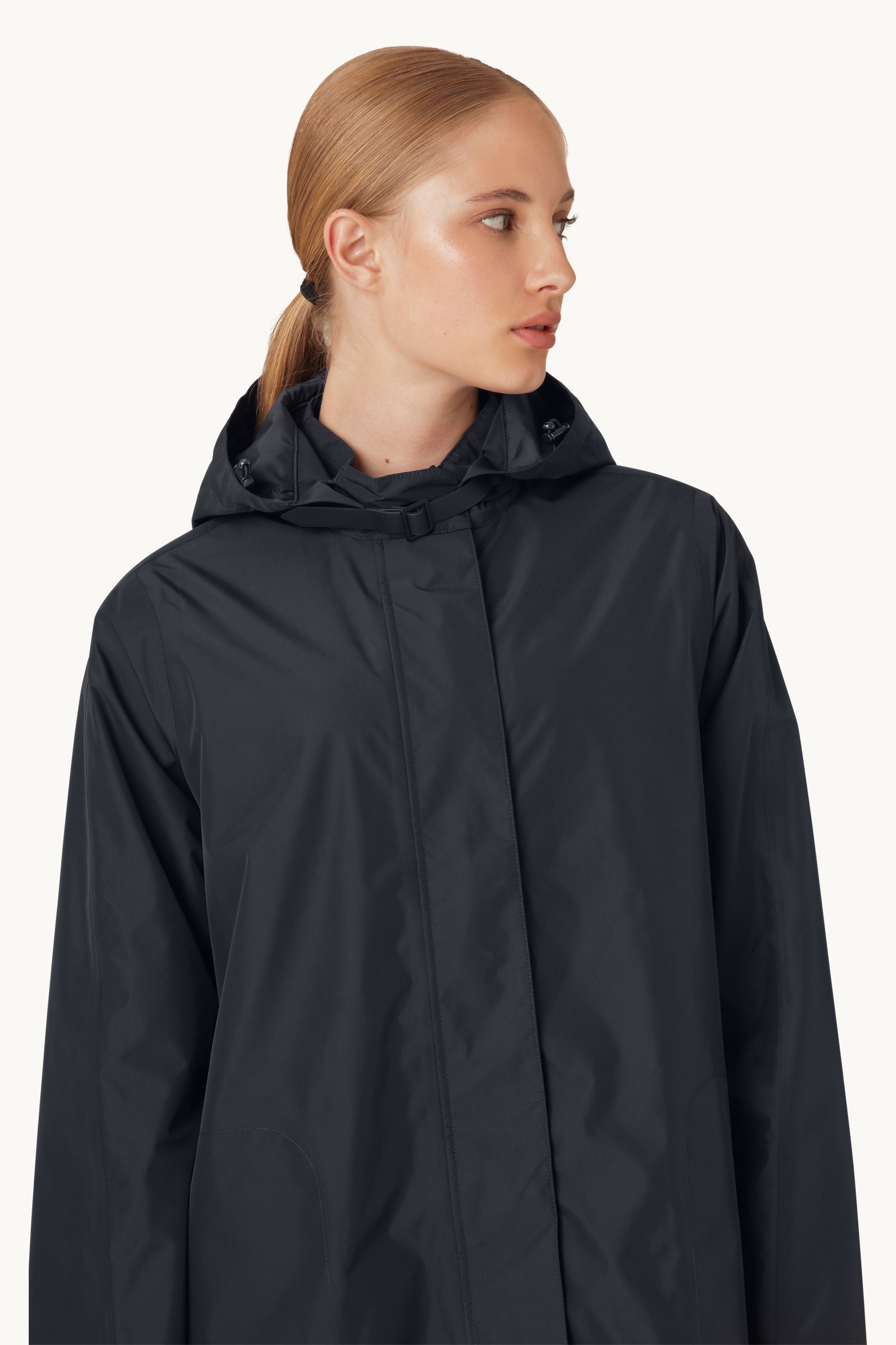 Raincoat - Dark Indigo