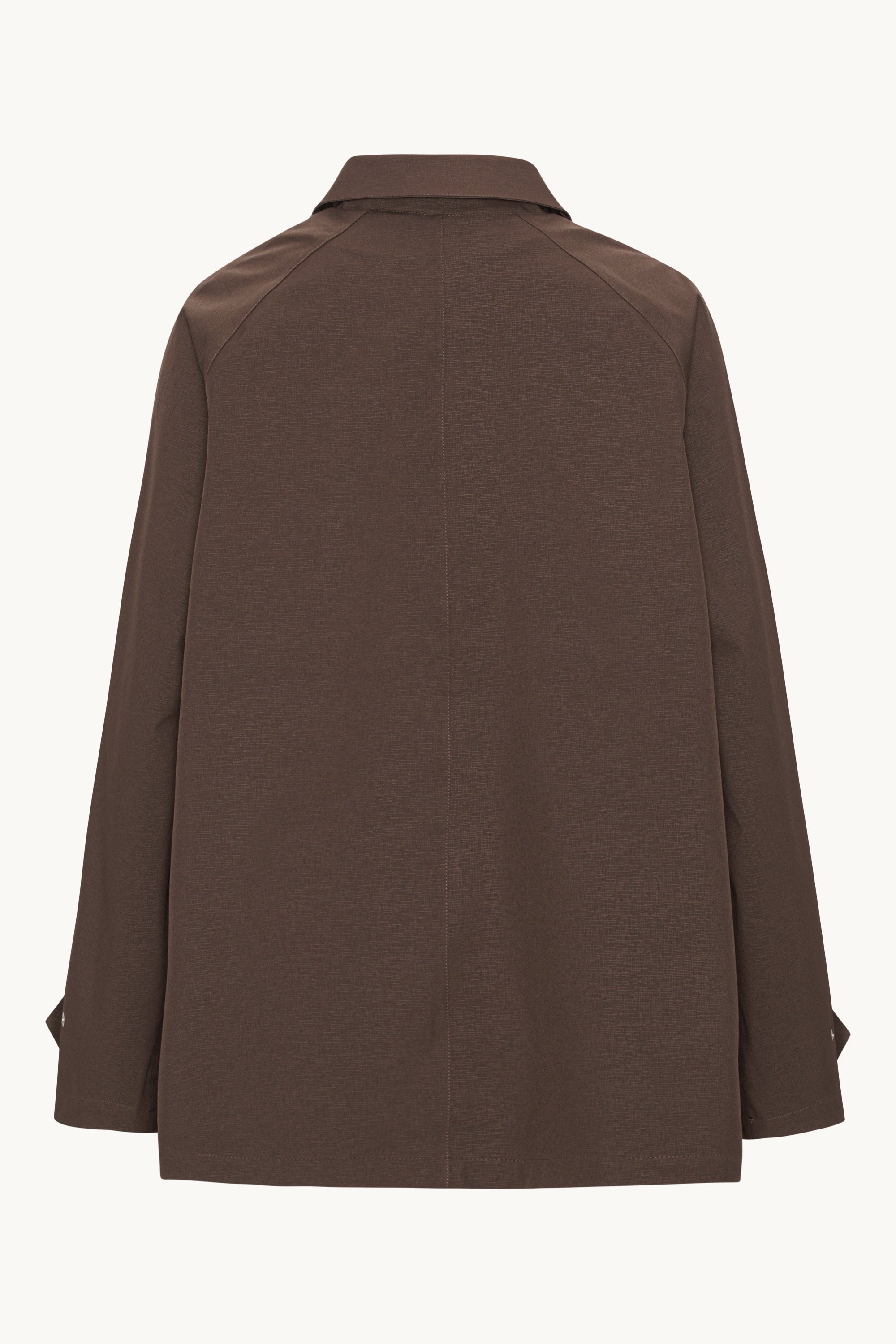 Rain Jacket - Chocolate Brown
