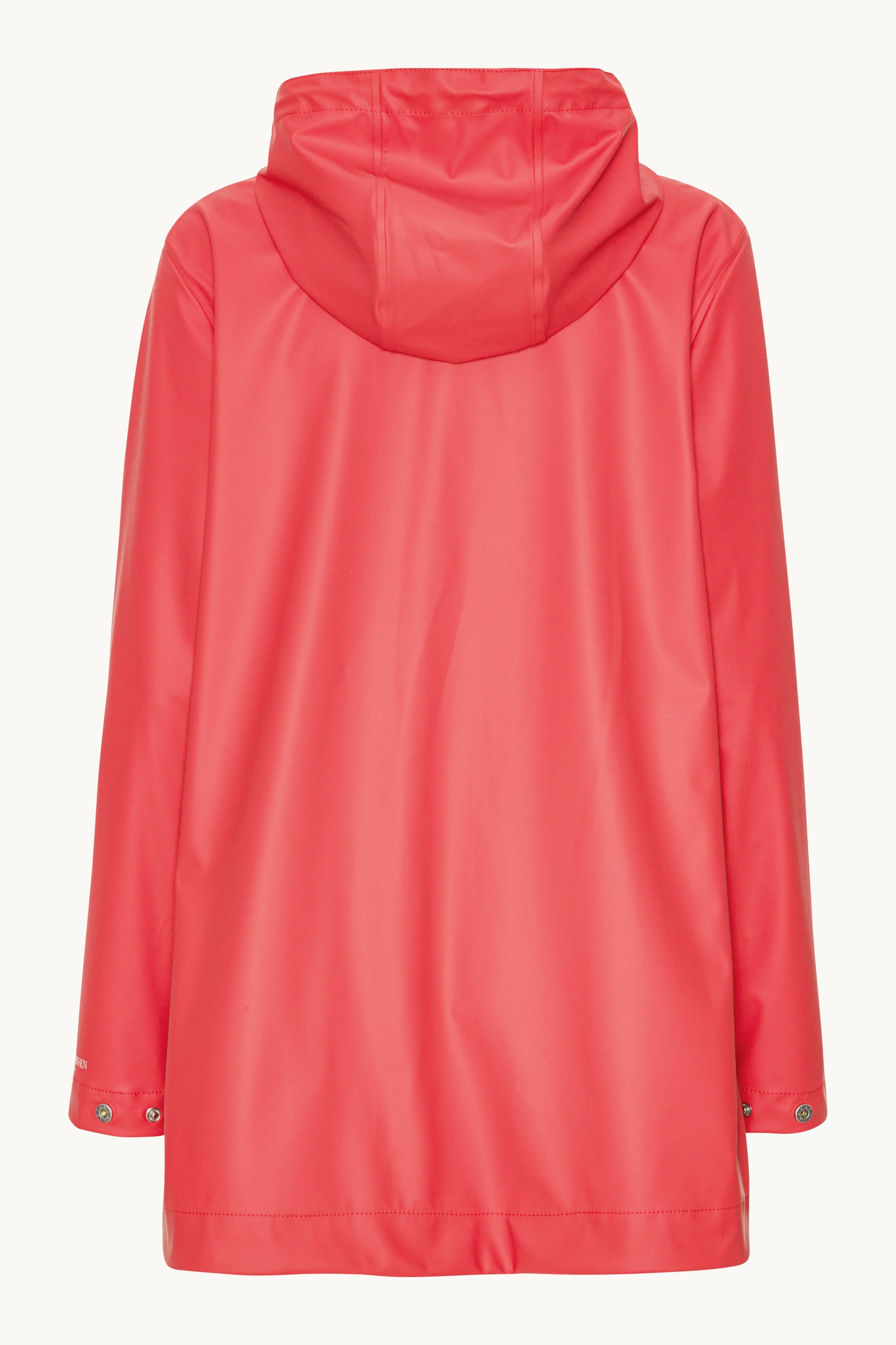 Lett Regnjakke - Spiced Coral
