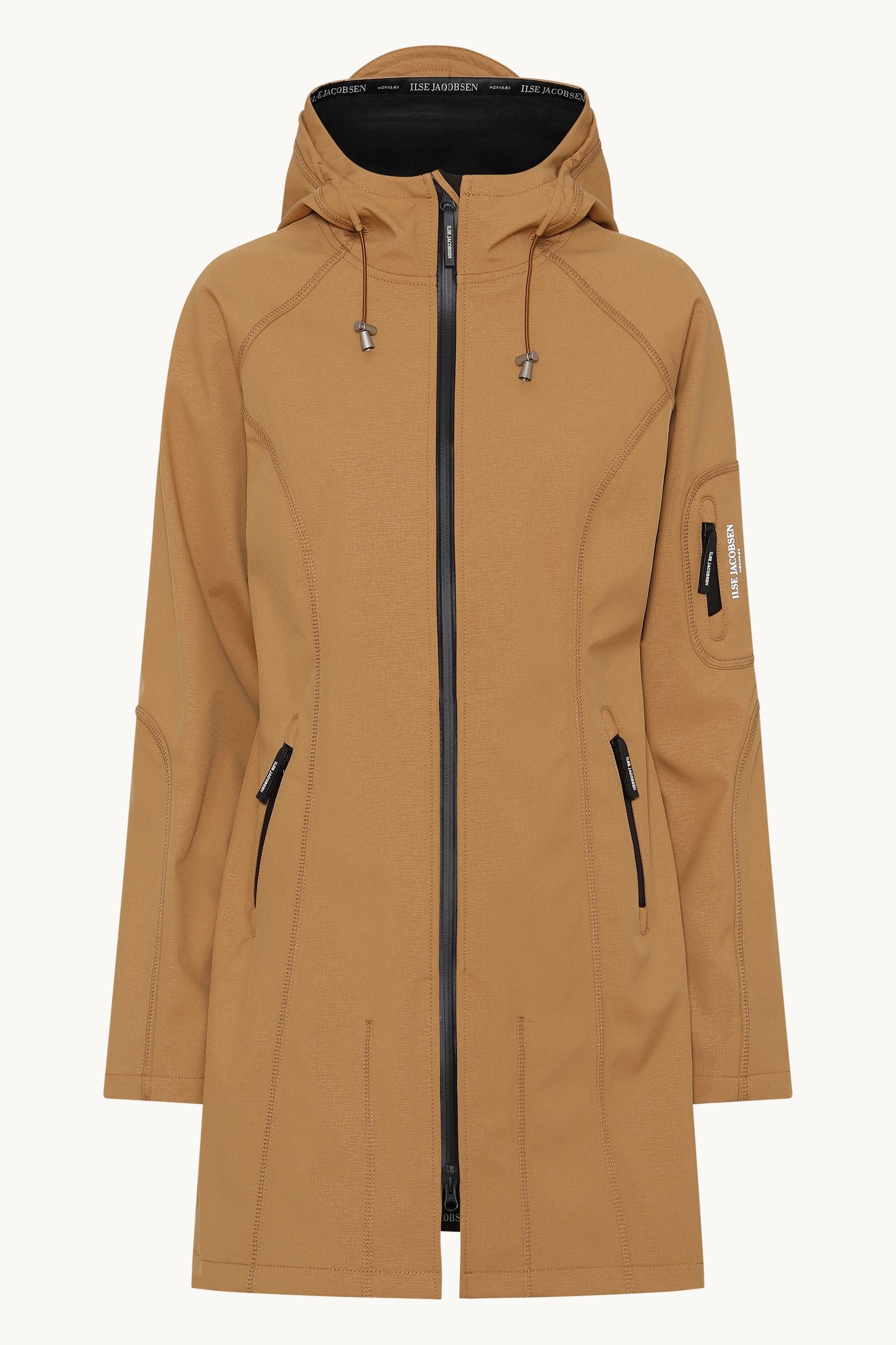 Softshell Regnjakke - Cashew
