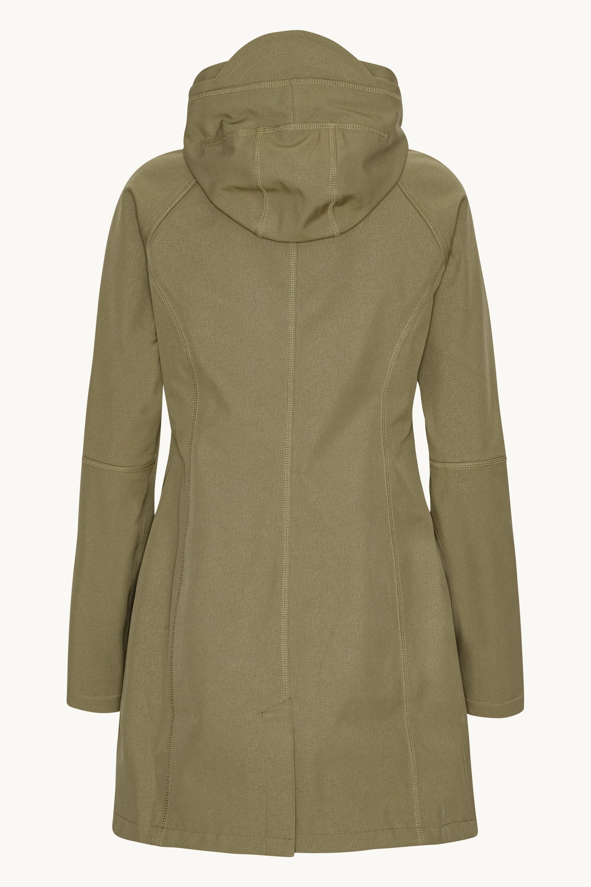 Softshell Regnjakke - Covert Green