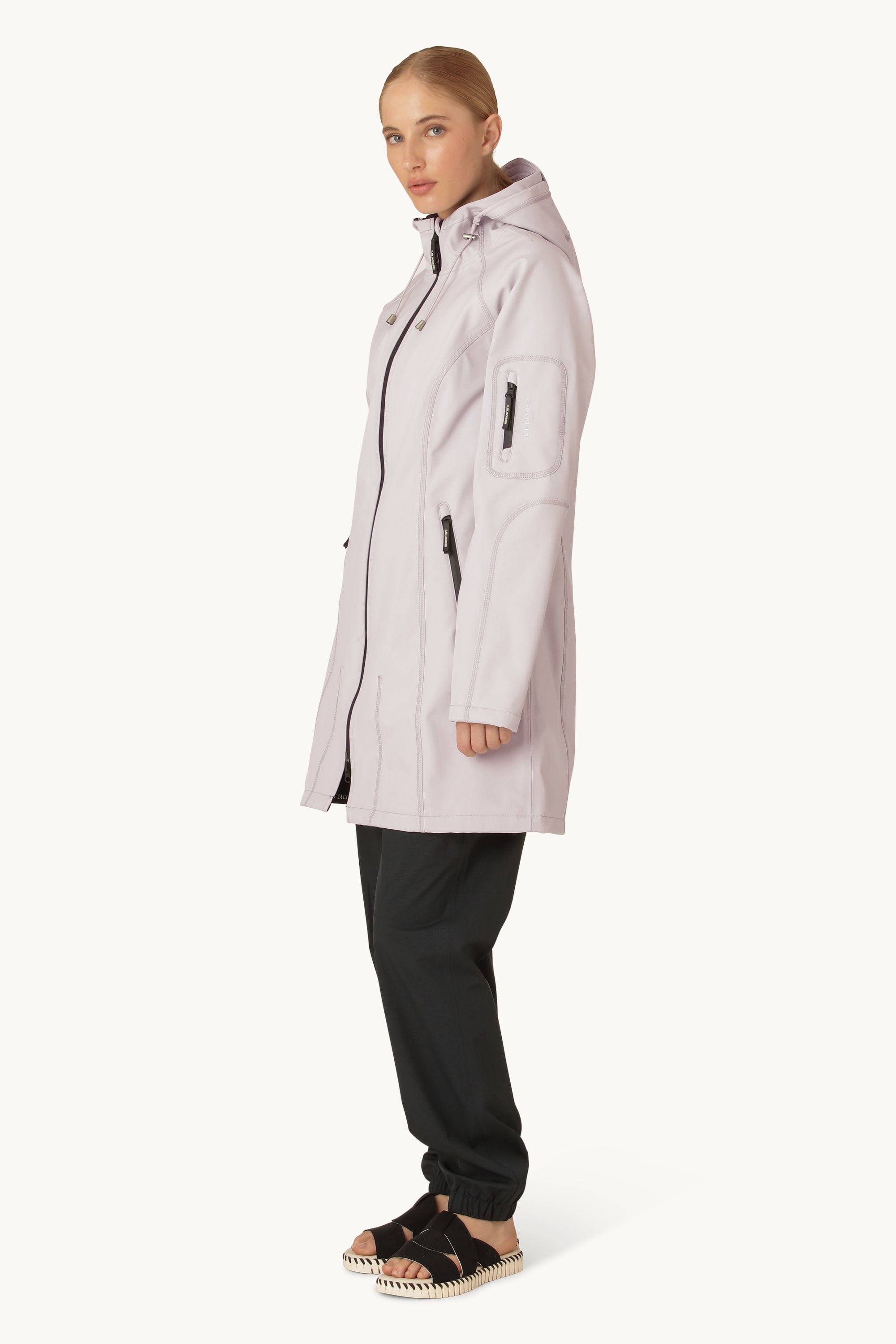 Softshell Regnjakke - Concrete