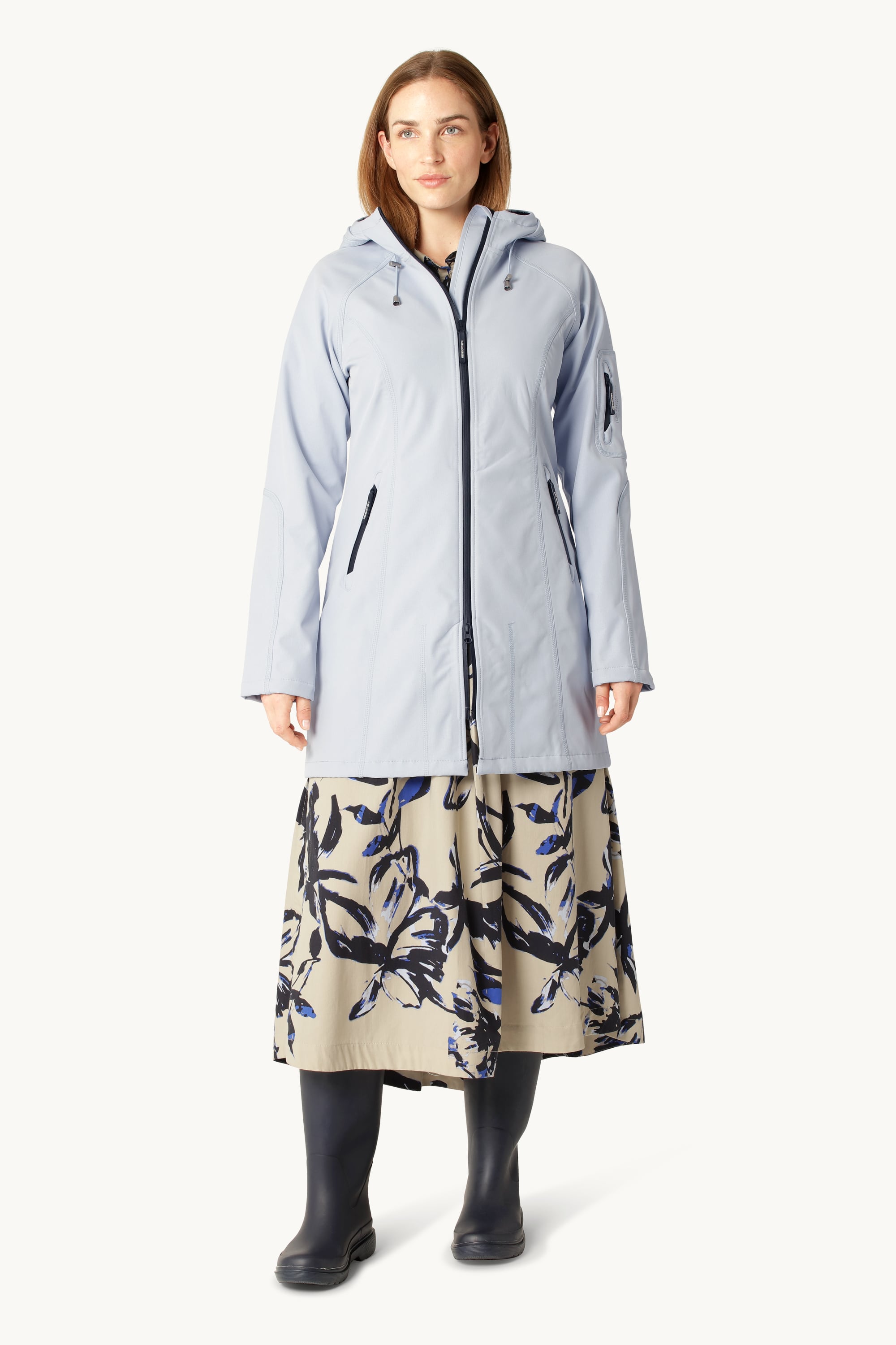 Softshell Regnjakke - Heather