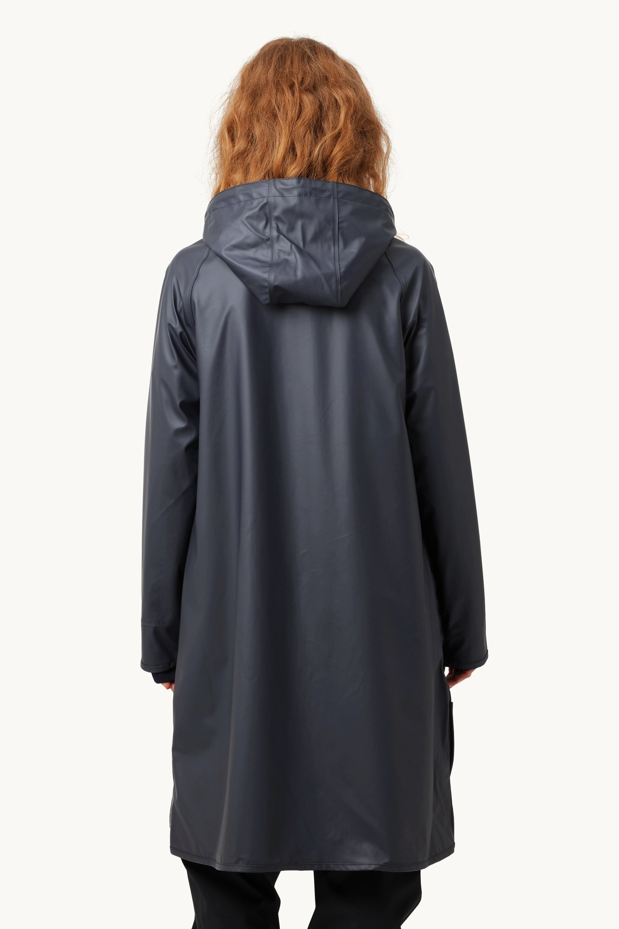 Lett Regnjakke - Dark Indigo