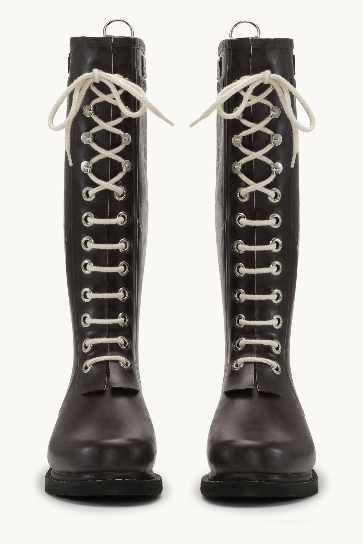Long Rubber Boots - Ganache