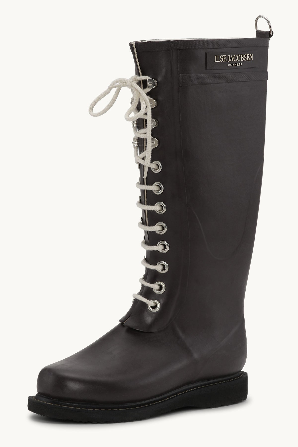 Long Rubber Boots - Ganache