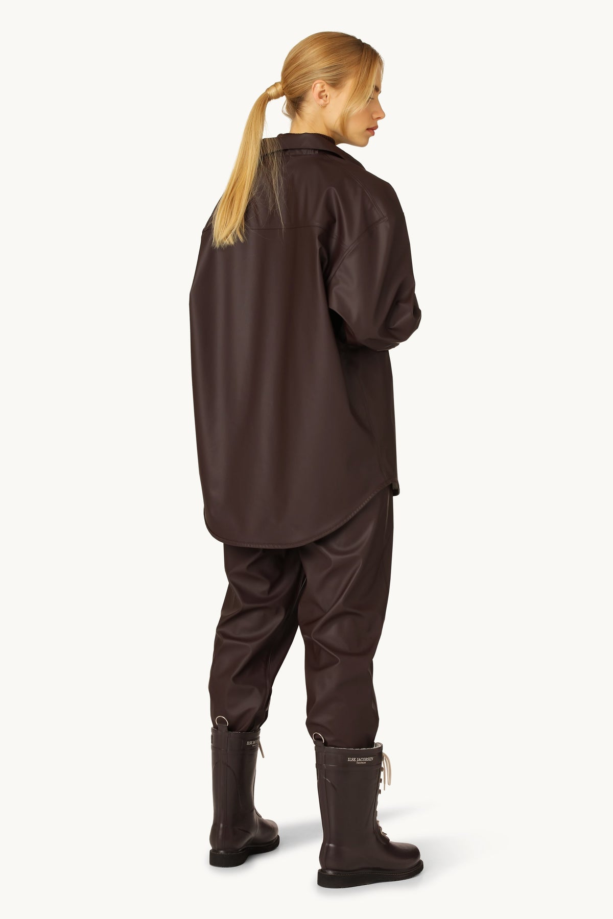 3/4 Rubber Boots - Ganache