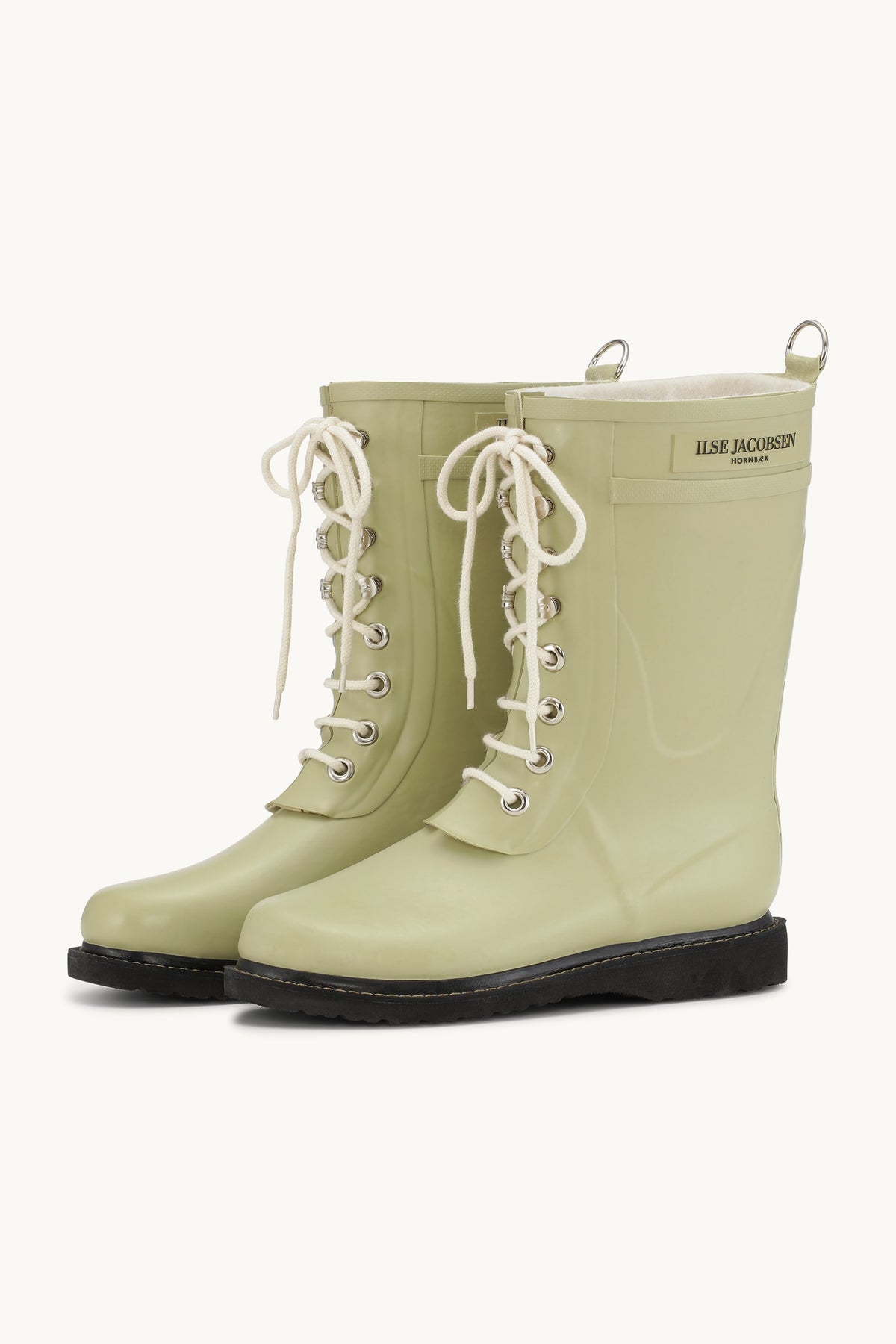 3/4 Rubber Boots - Olive Grass