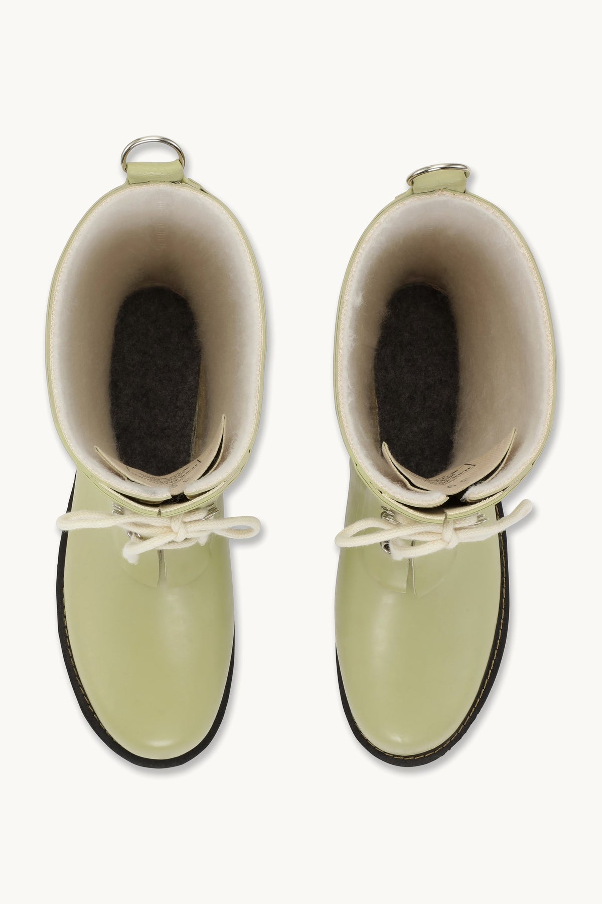3/4 Rubber Boots - Olive Grass