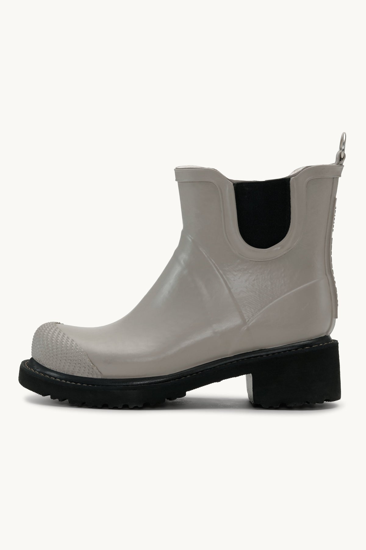 Short Rubber Boots With High Heel - Atmosphere