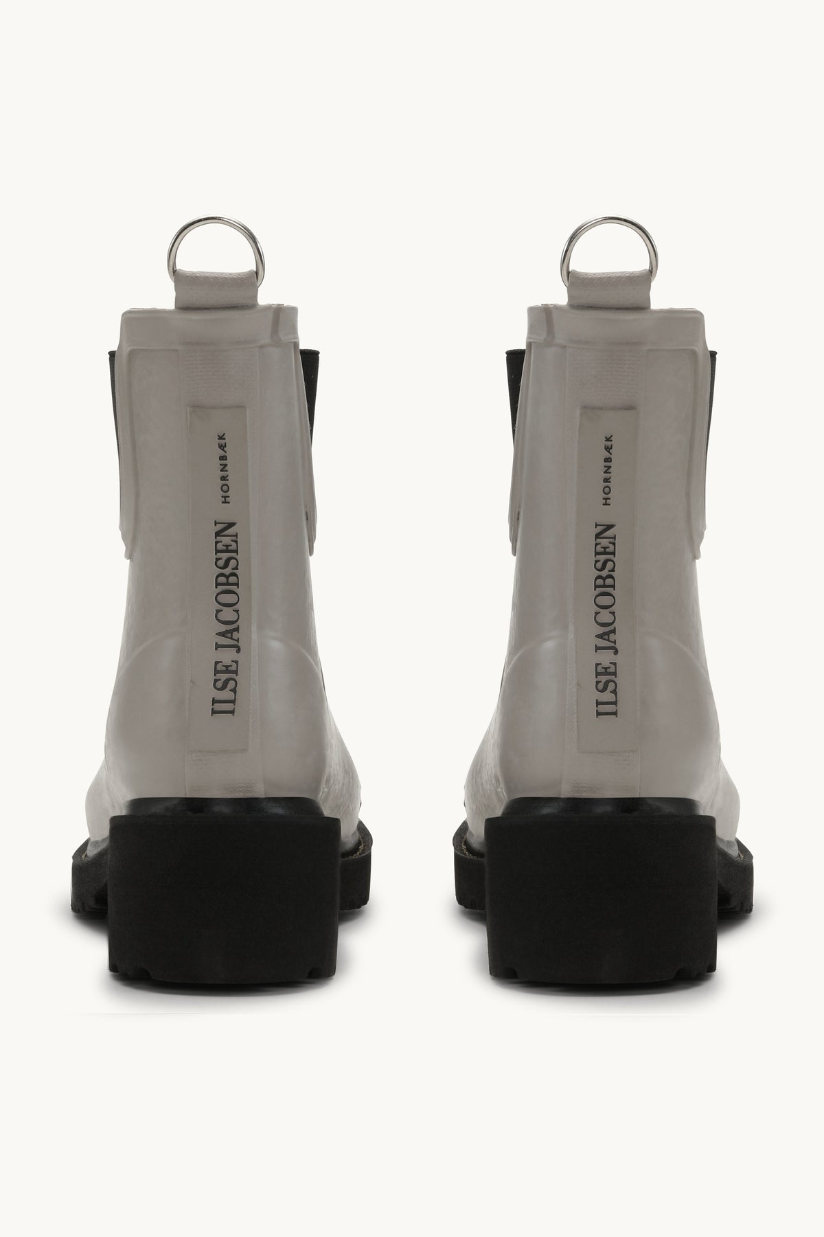 Short Rubber Boots With High Heel - Atmosphere