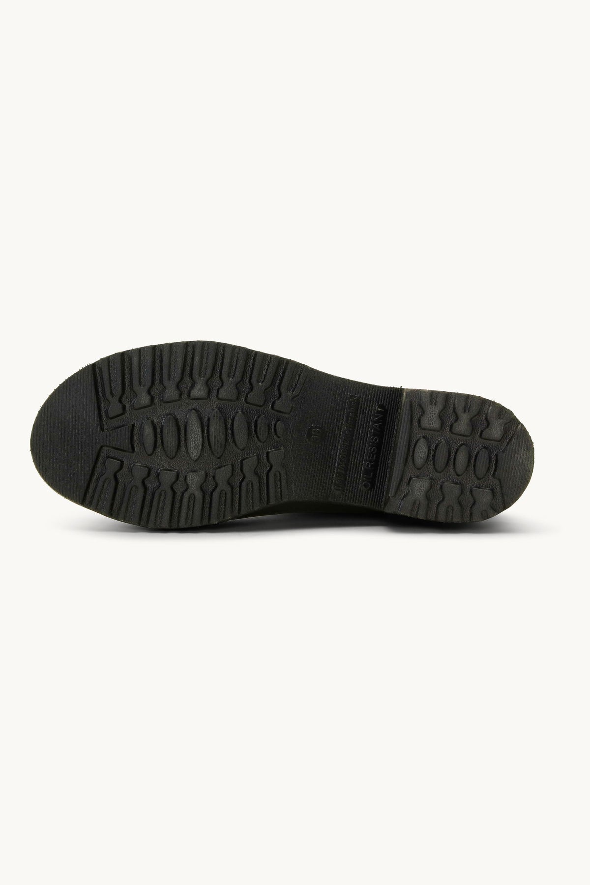 Short Rubber Boots With High Heel - Army
