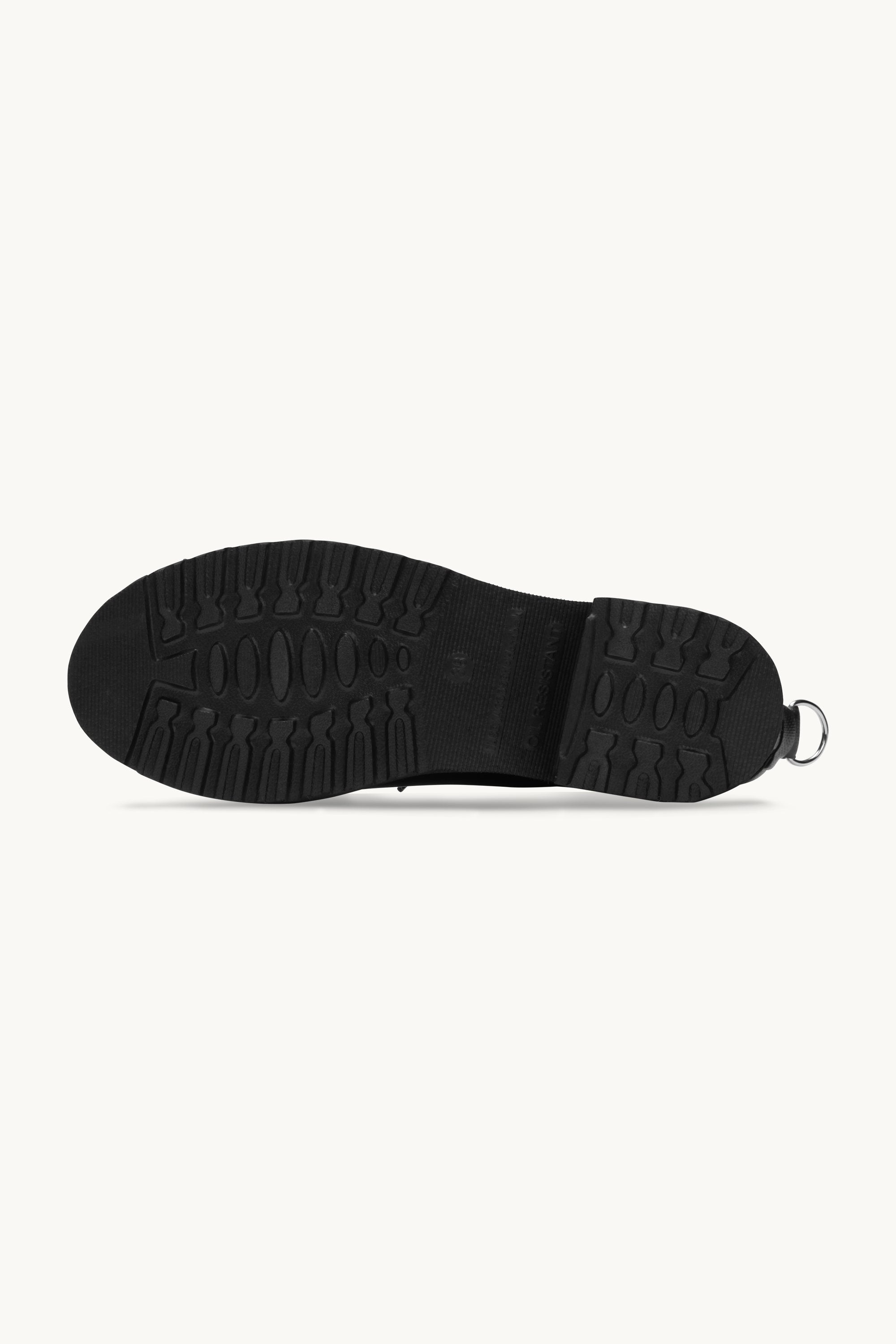 Short Rubber Boots - Black Black