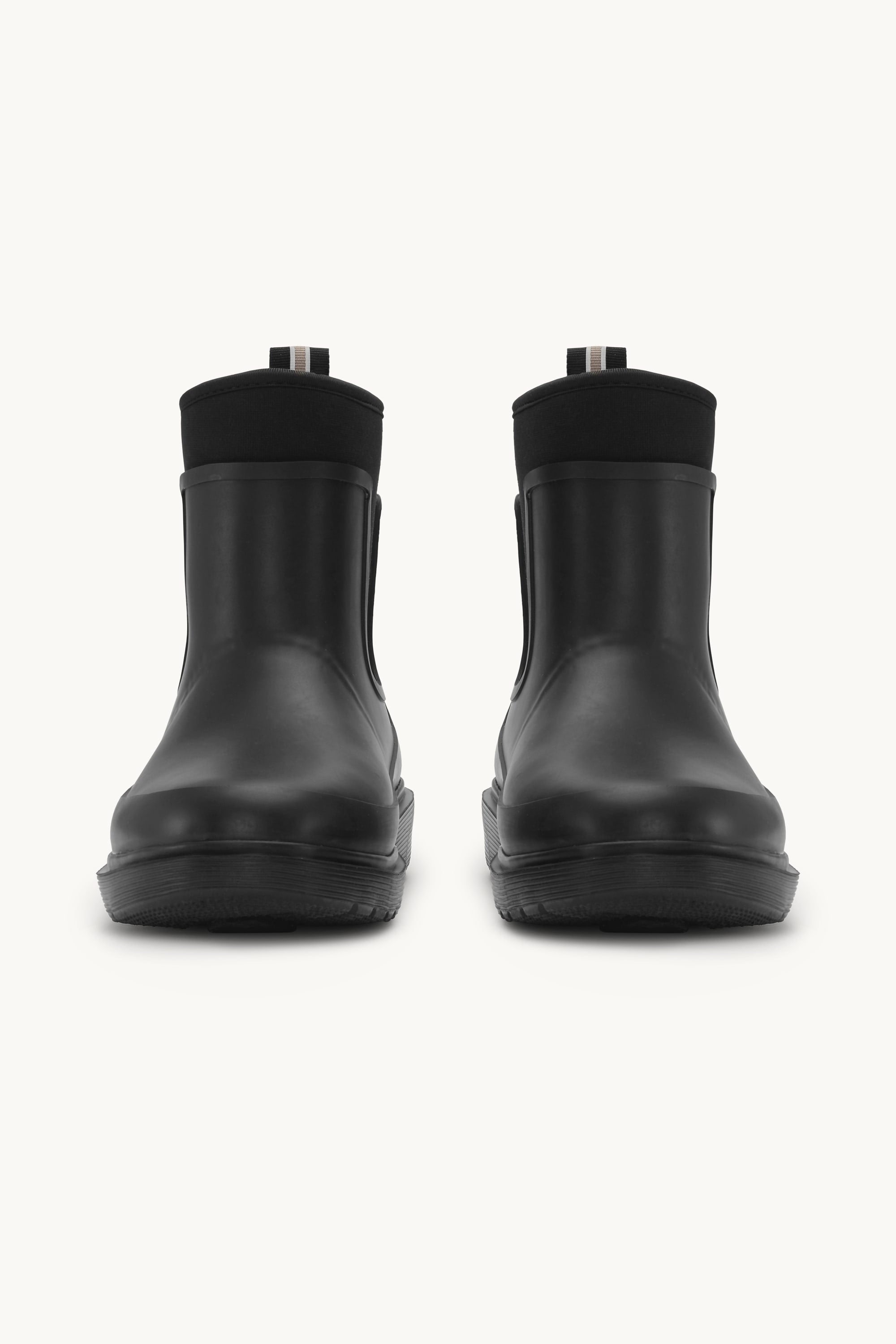 Korte Gummistøvler Soft-Top - Black