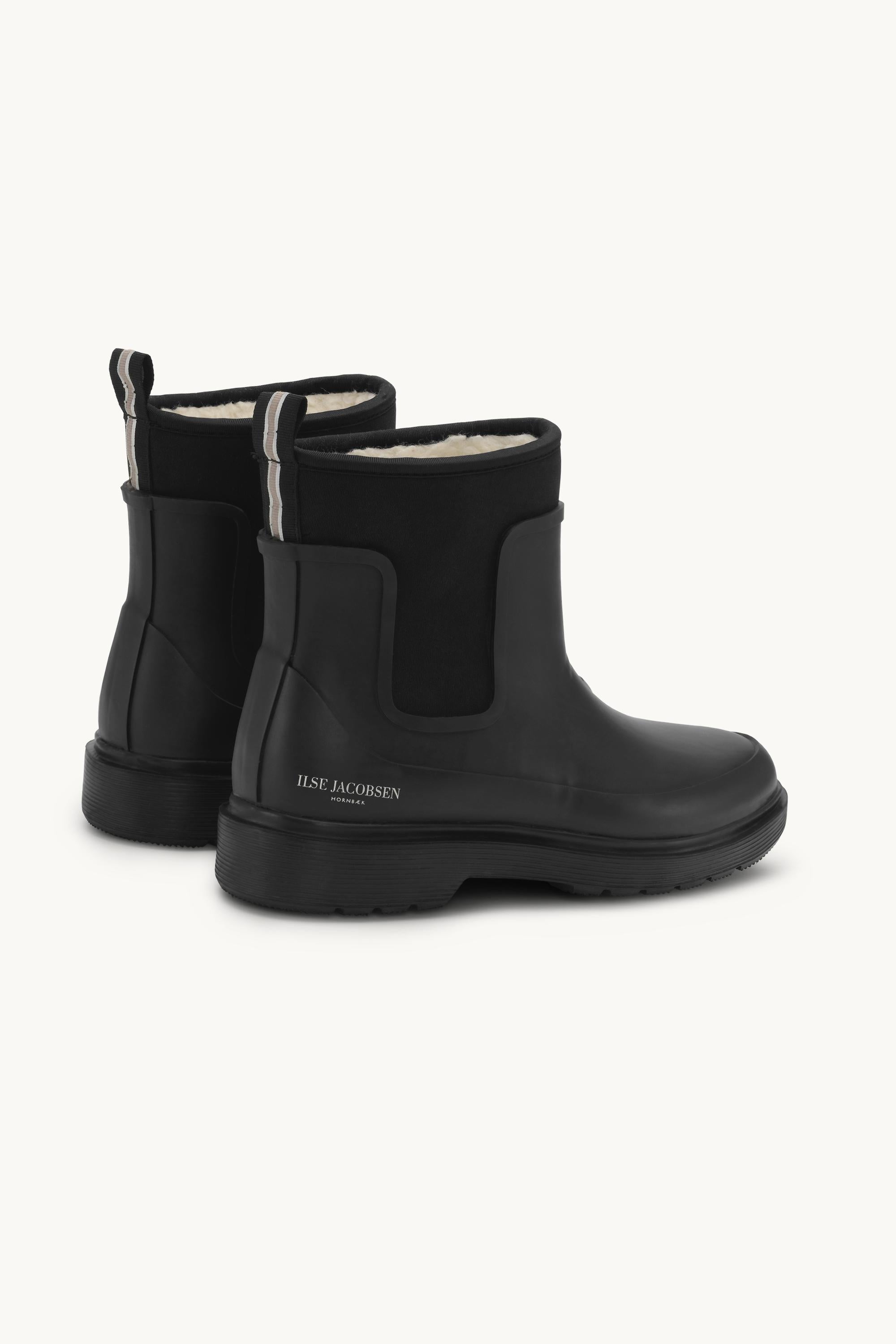Korte Gummistøvler Soft-Top - Black
