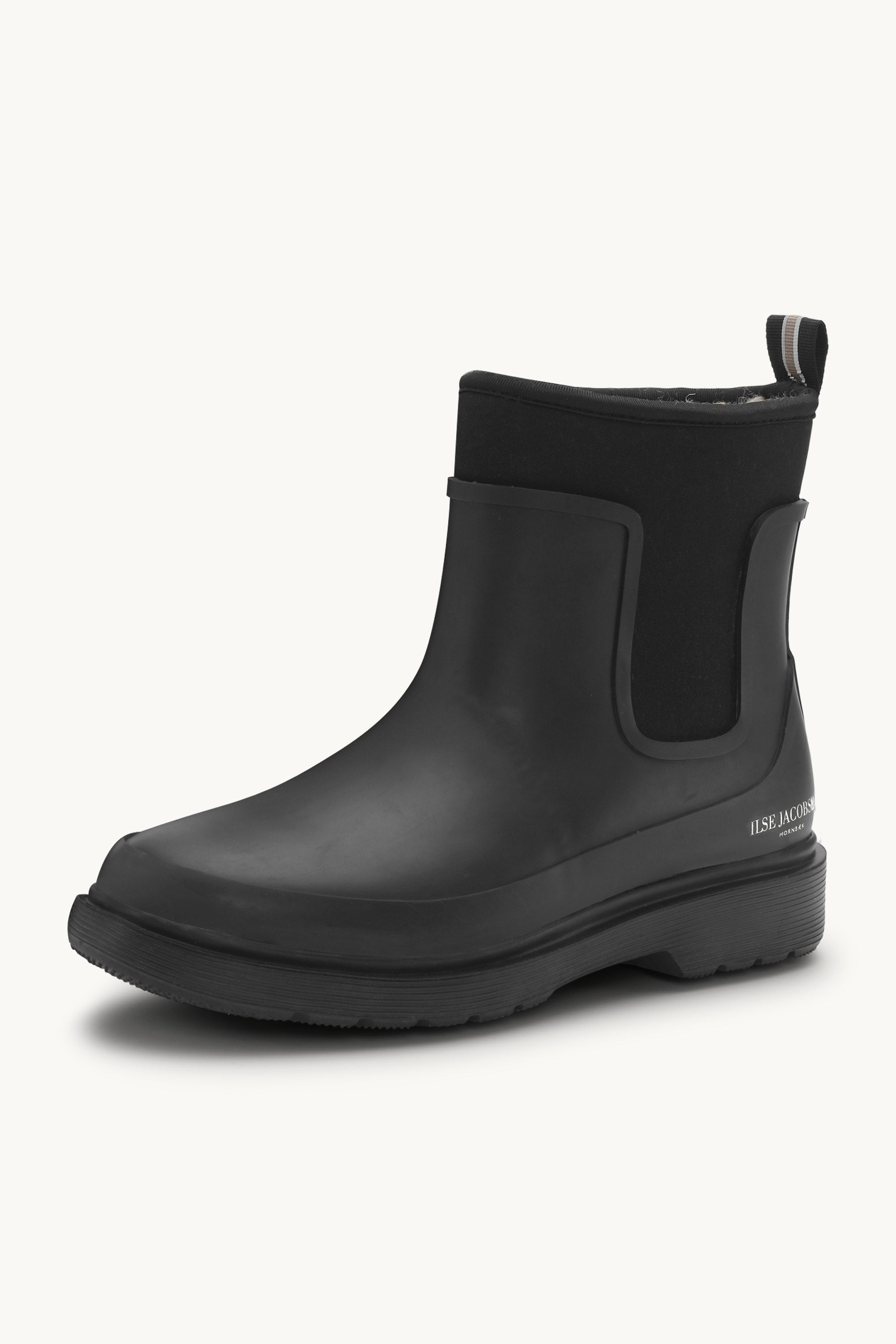 Korte Gummistøvler Soft-Top - Black