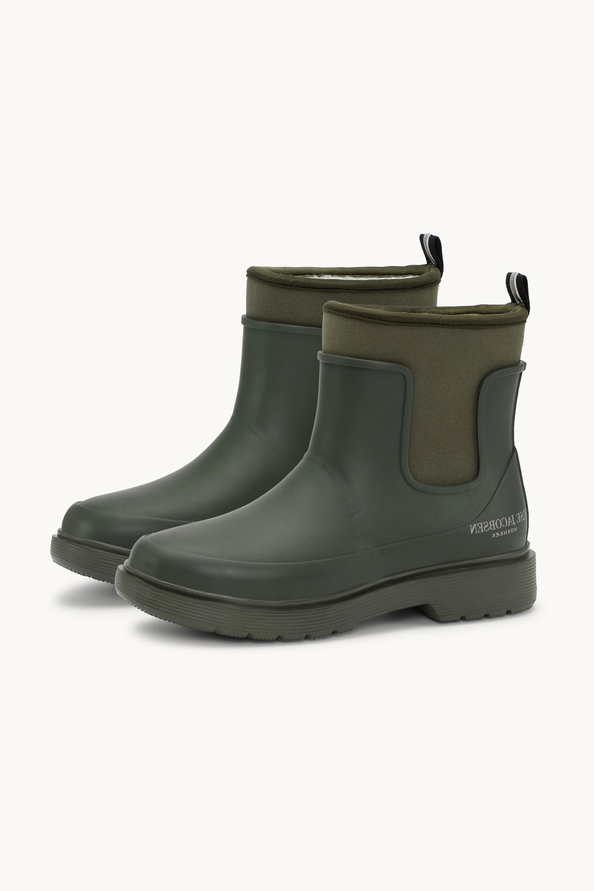 Korte Gummistøvler Soft-Top - Army