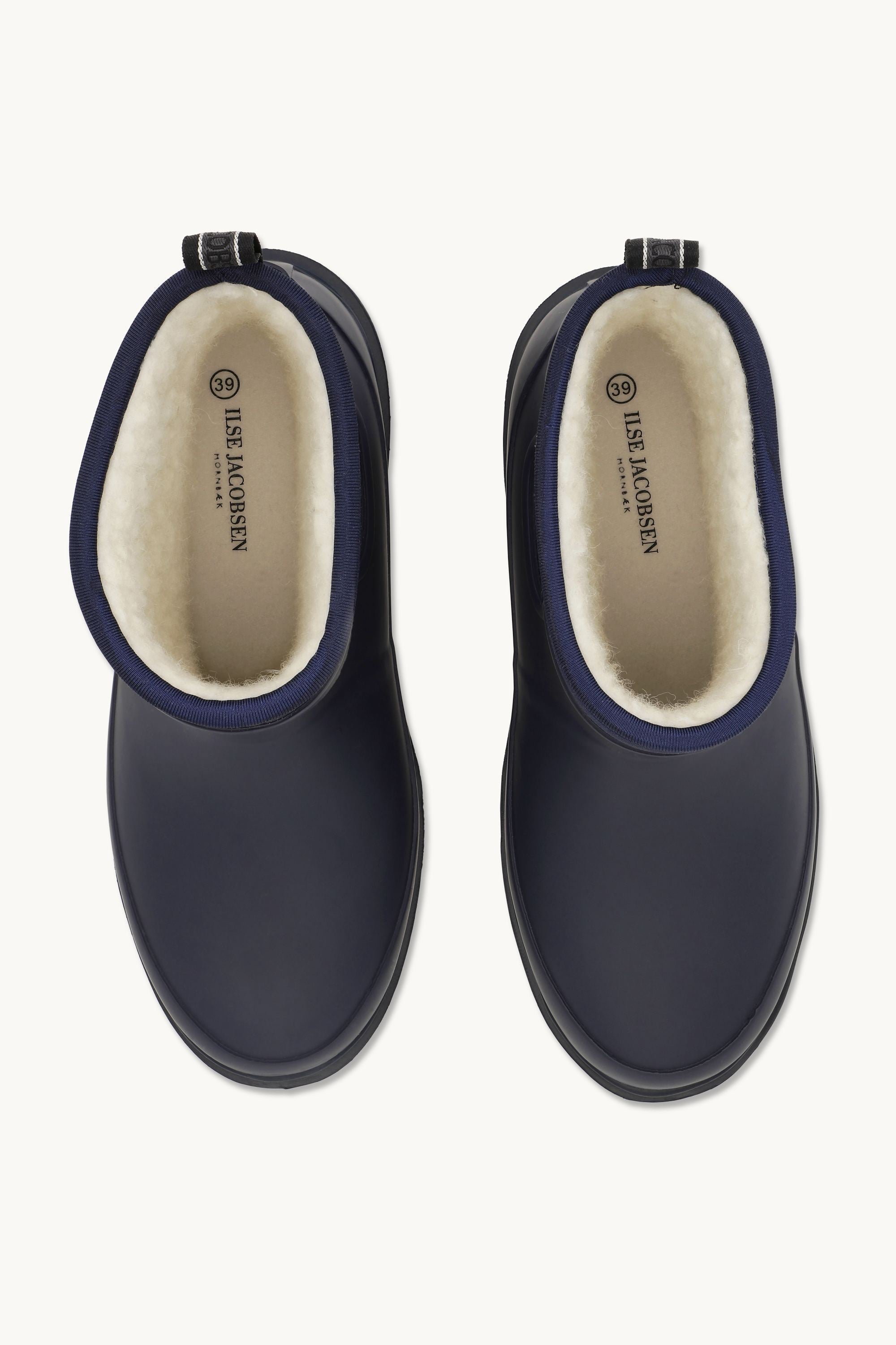Korte Gummistøvler Soft-Top - Navy Navy