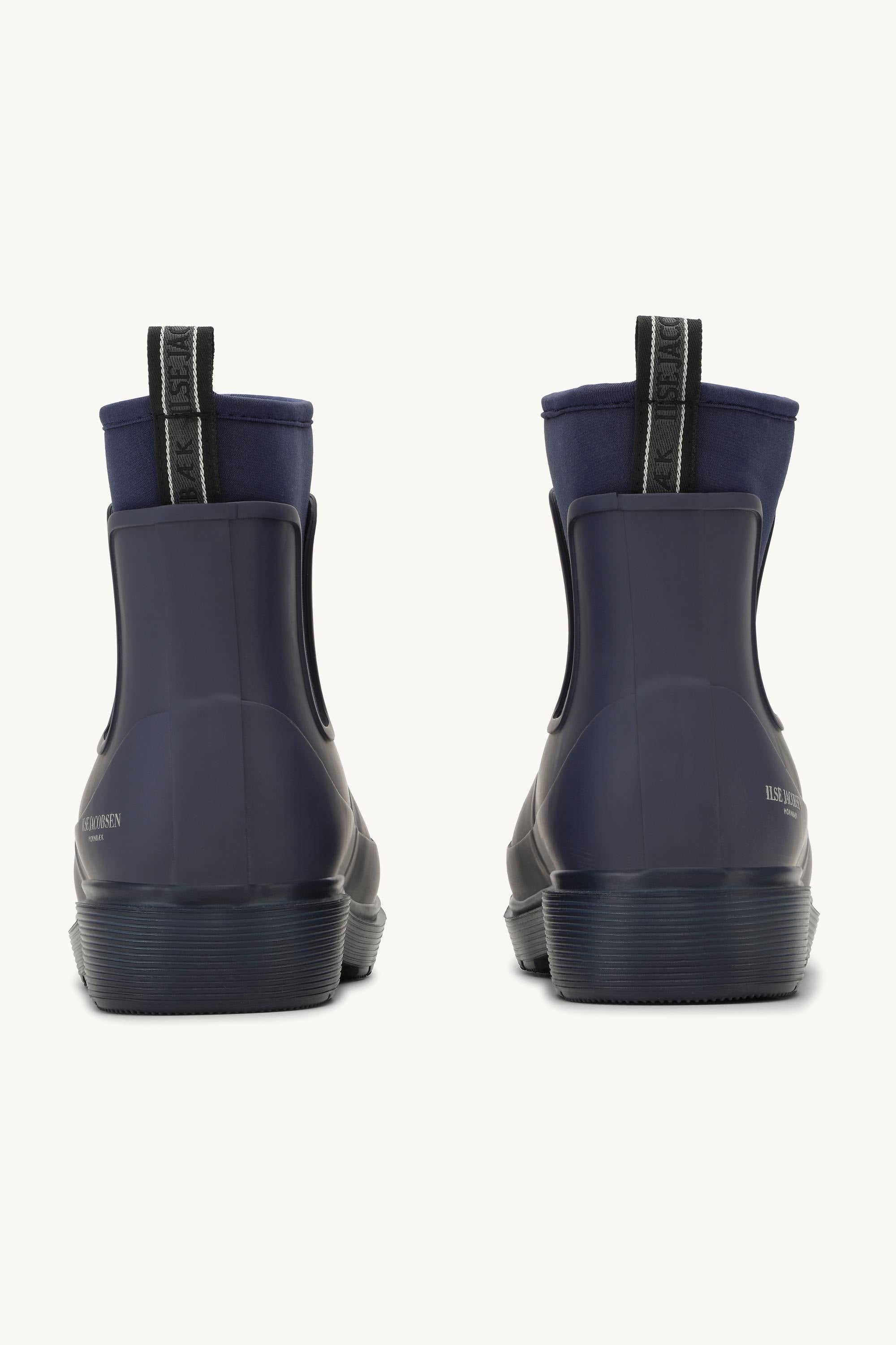 Korte Gummistøvler Soft-Top - Navy Navy