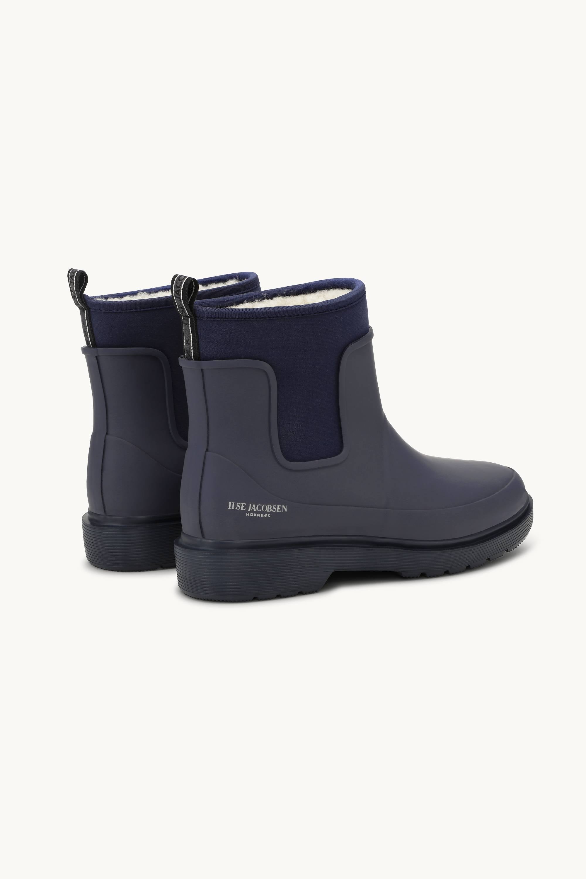 Korte Gummistøvler Soft-Top - Navy Navy