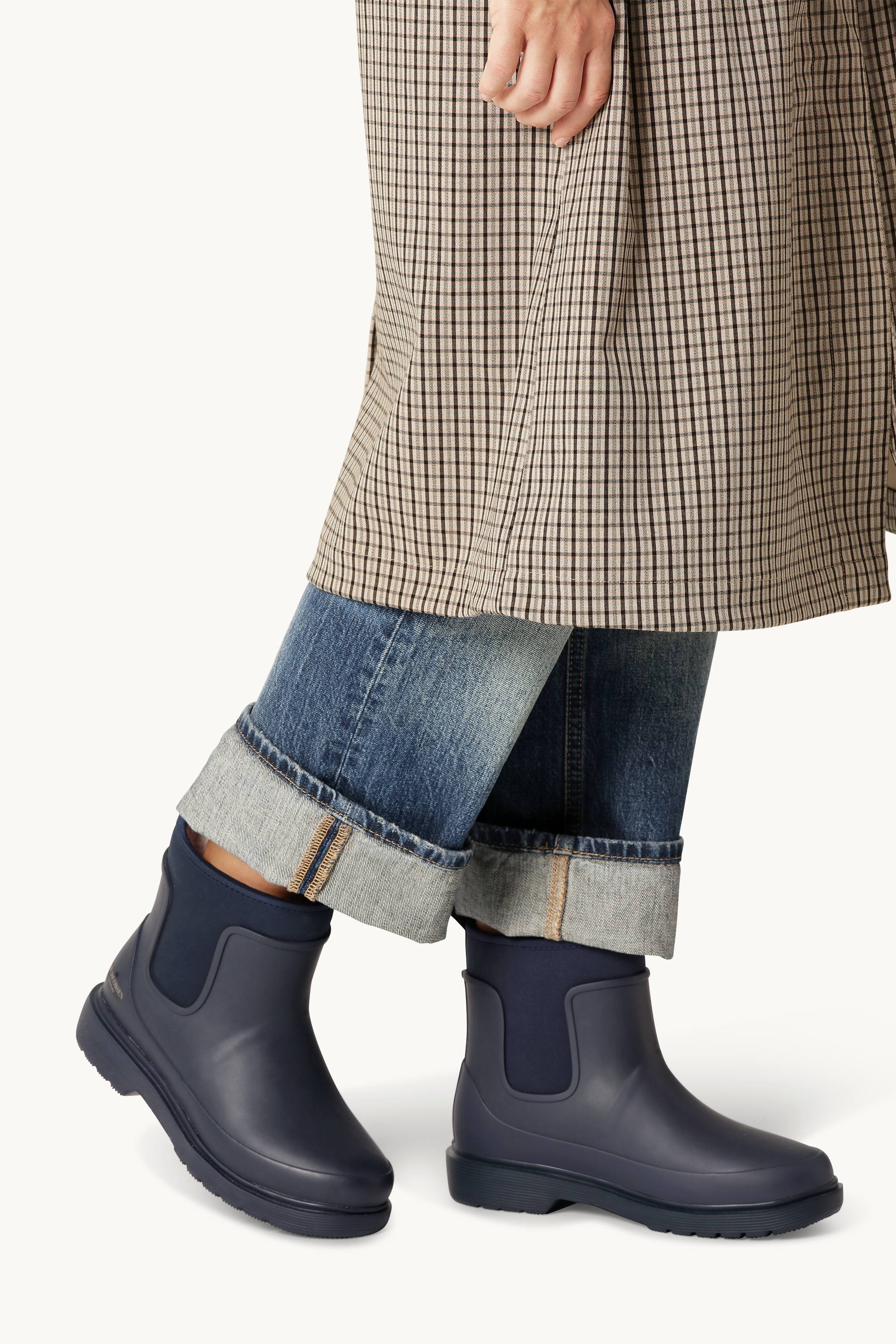 Korte Gummistøvler Soft-Top - Navy Navy