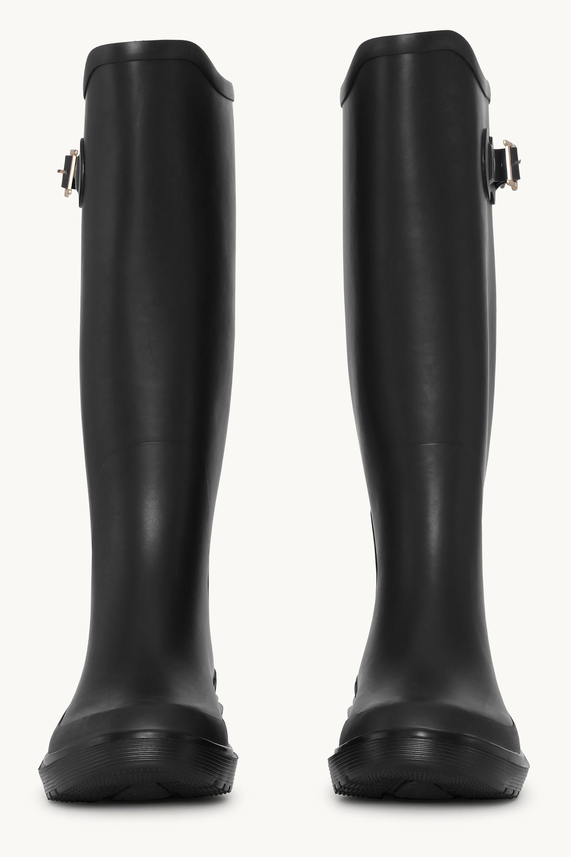 Lange Gummistøvler - Black Black