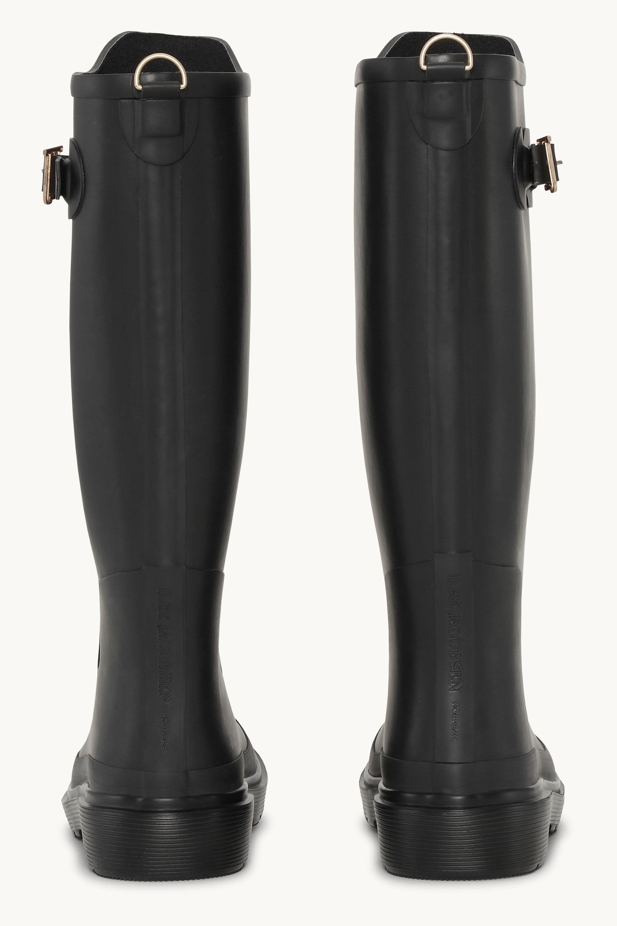 Lange Gummistøvler - Black Black