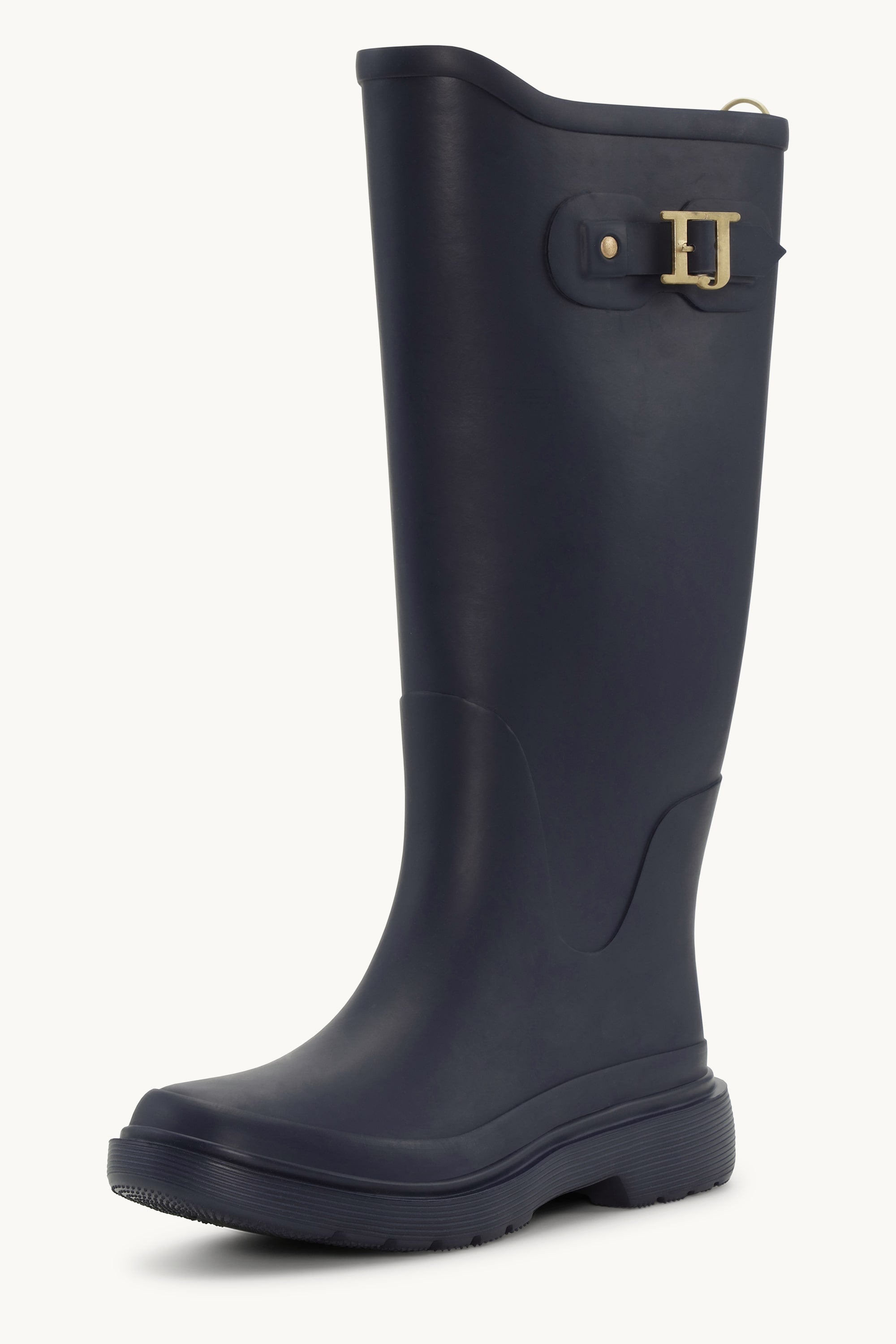 Lange Gummistøvler - Navy Navy