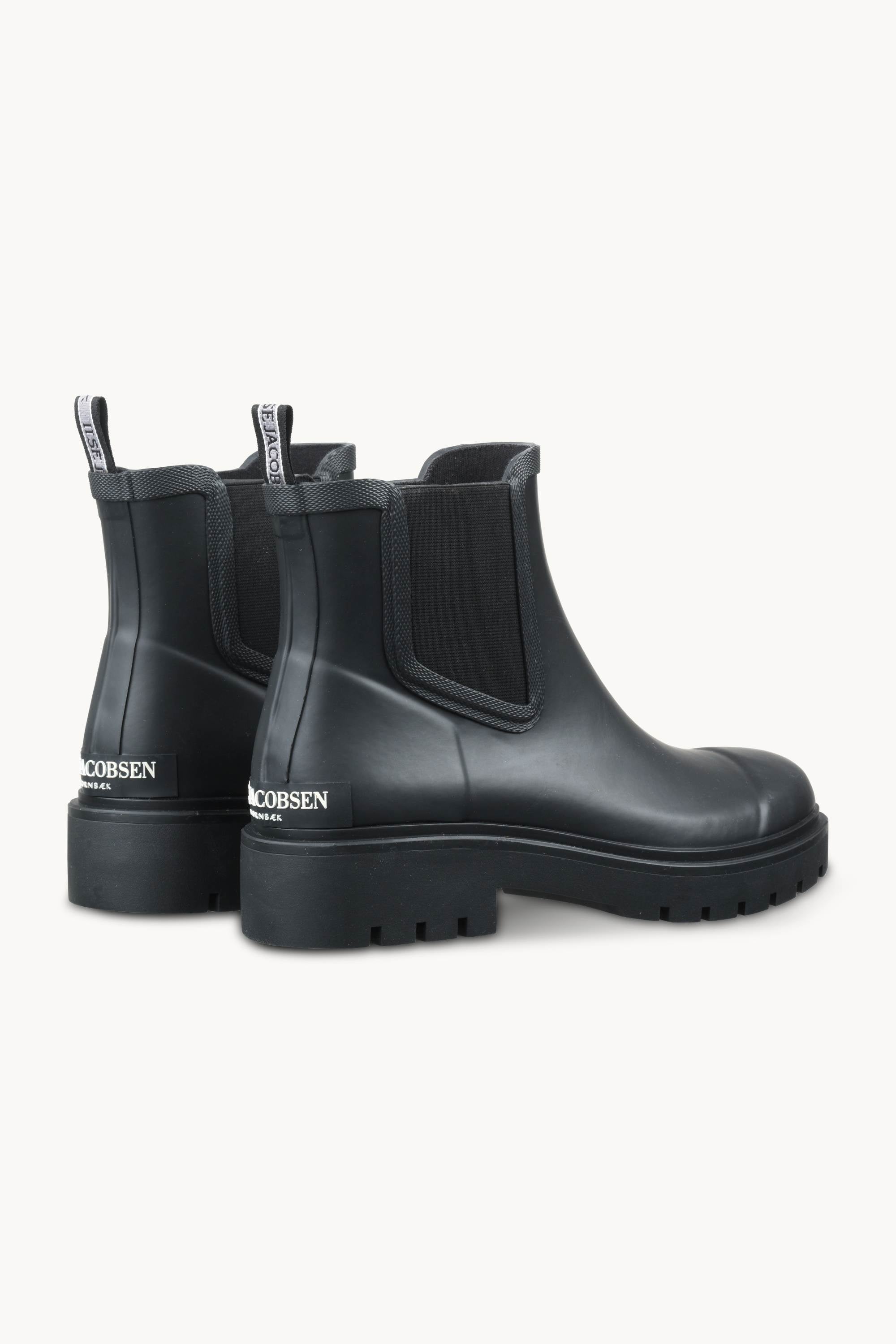 Chelsea Rain Boots - Black Black