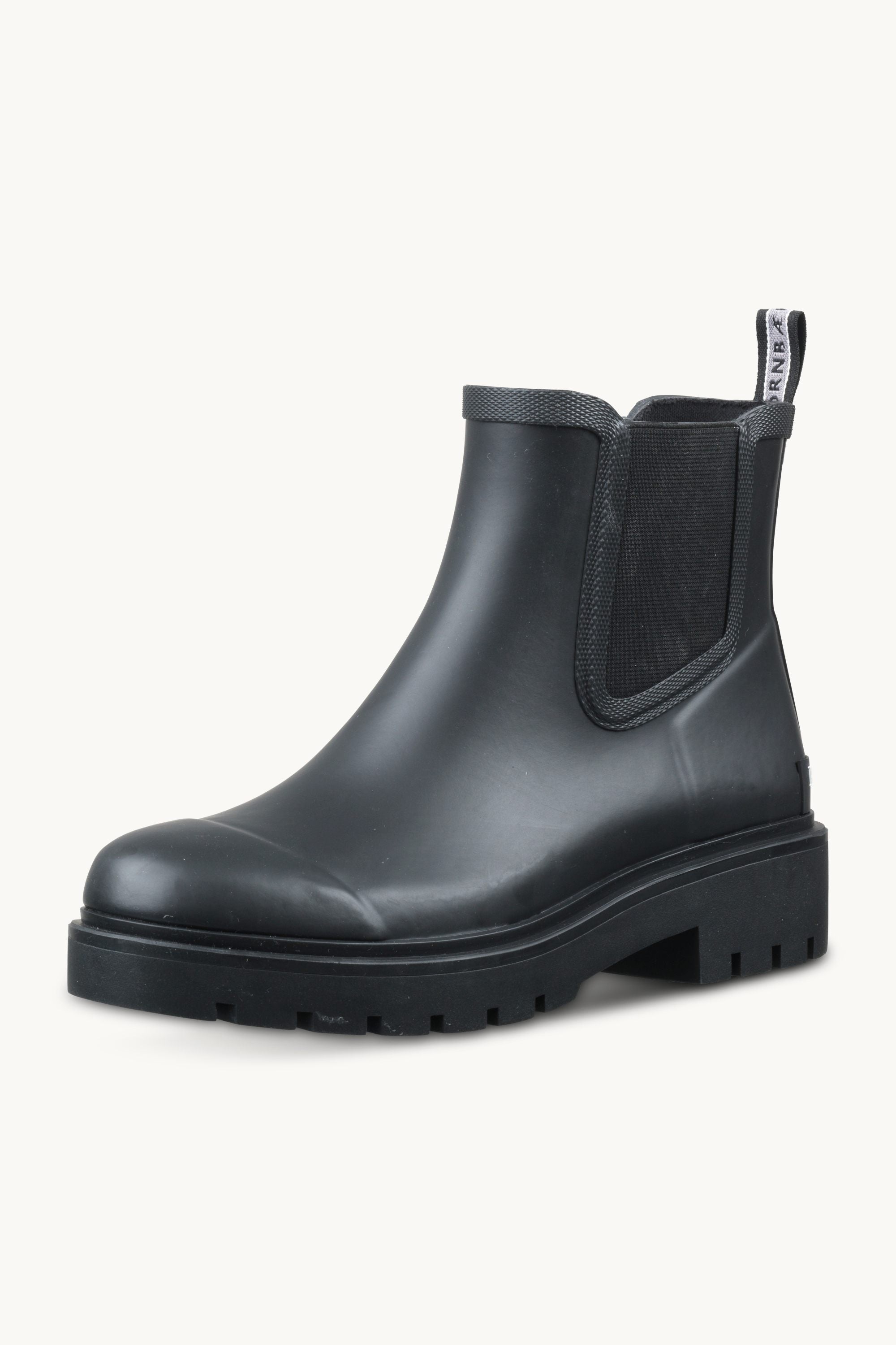 Chelsea Rain Boots - Black Black
