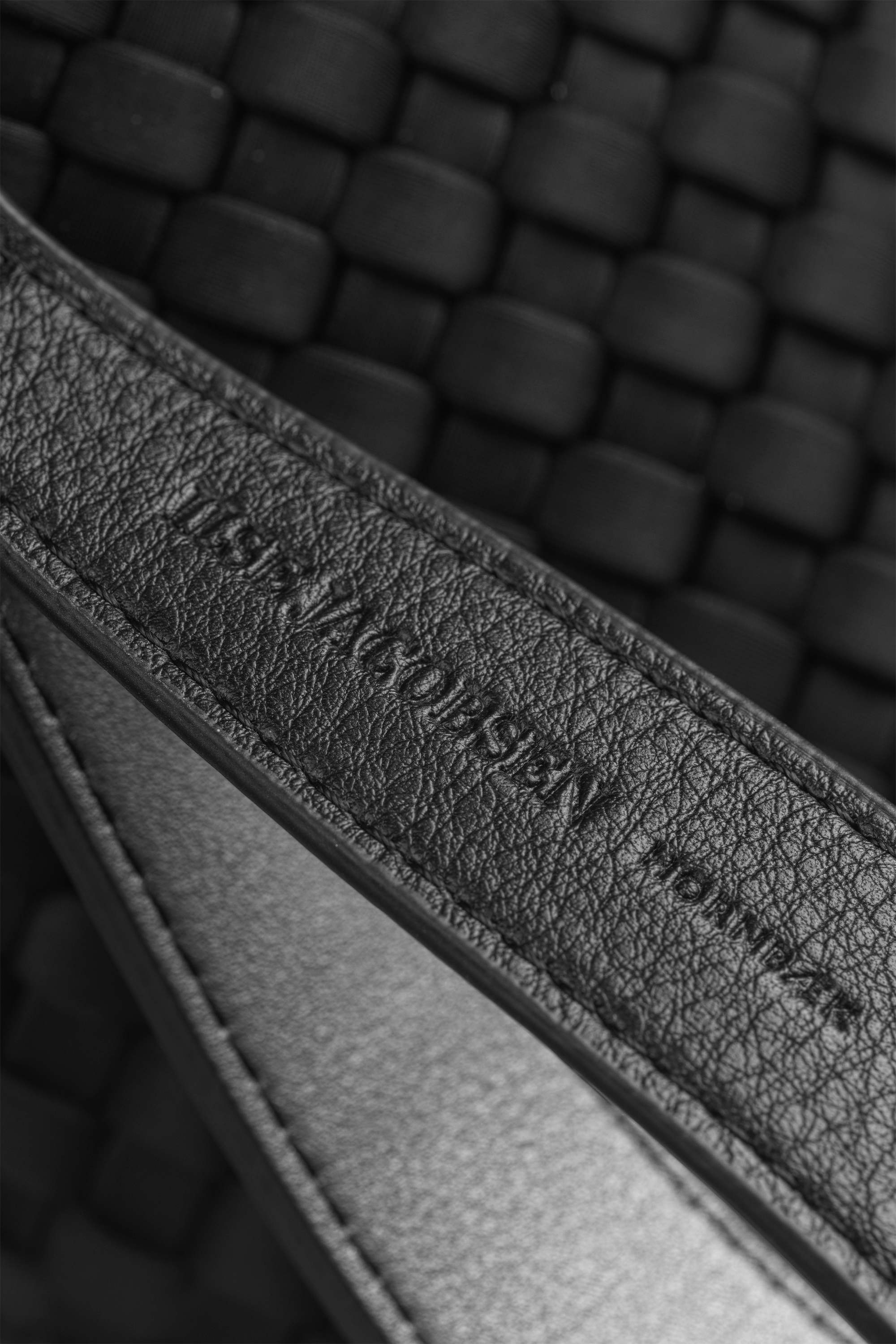 Woven Clutch - Black