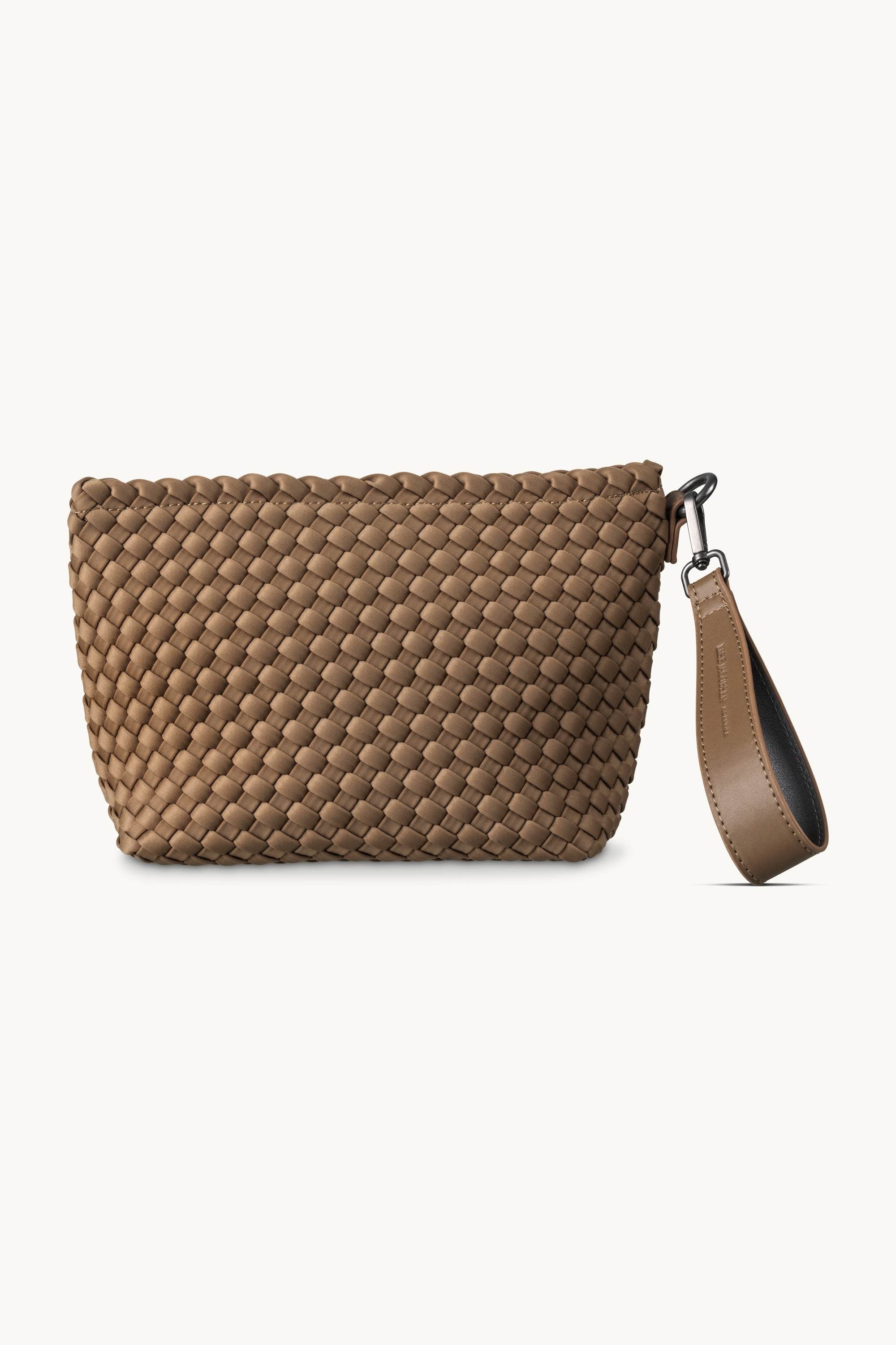 Woven Clutch - Sepia Tint