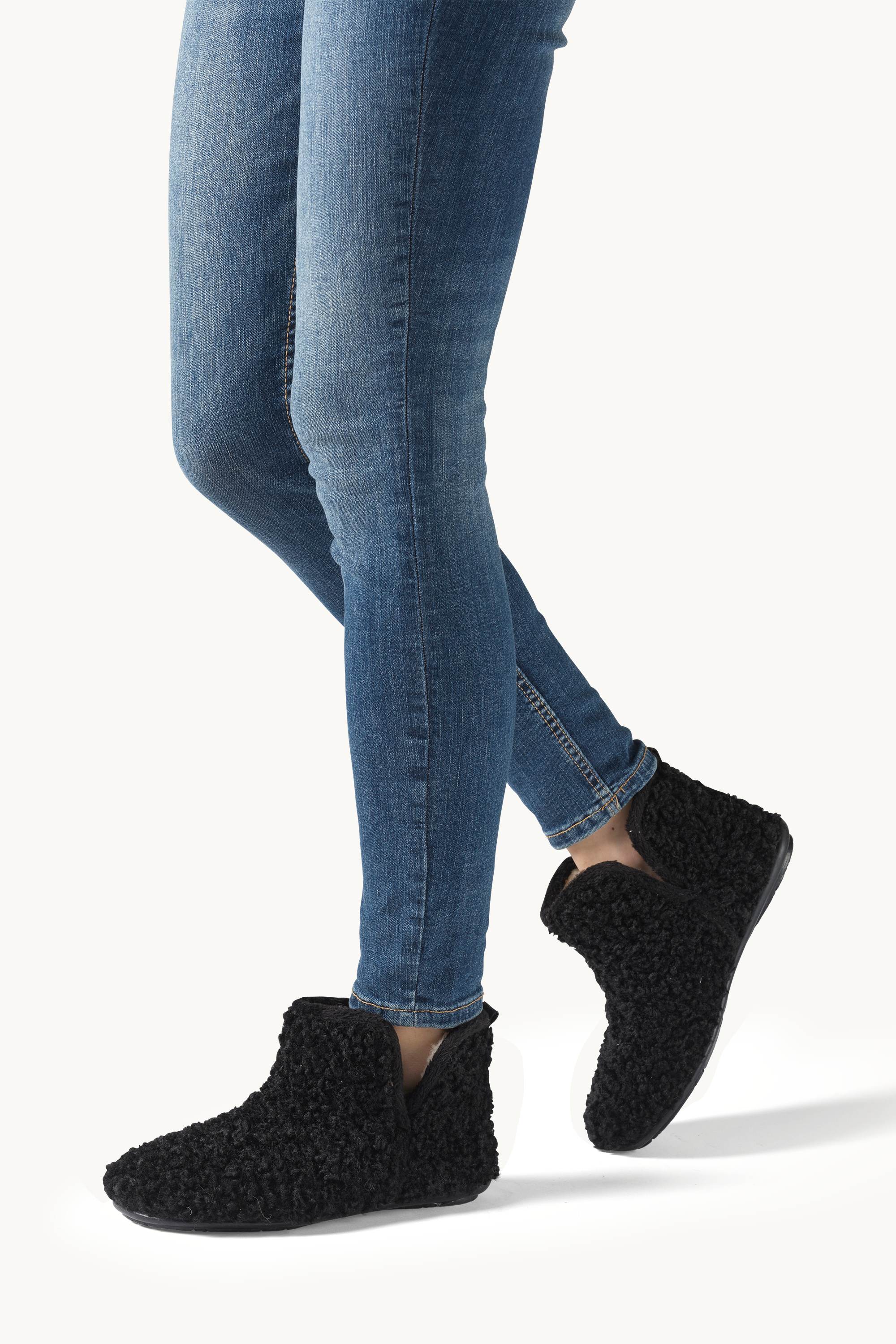 Cosy Ankle Boot - Black Black