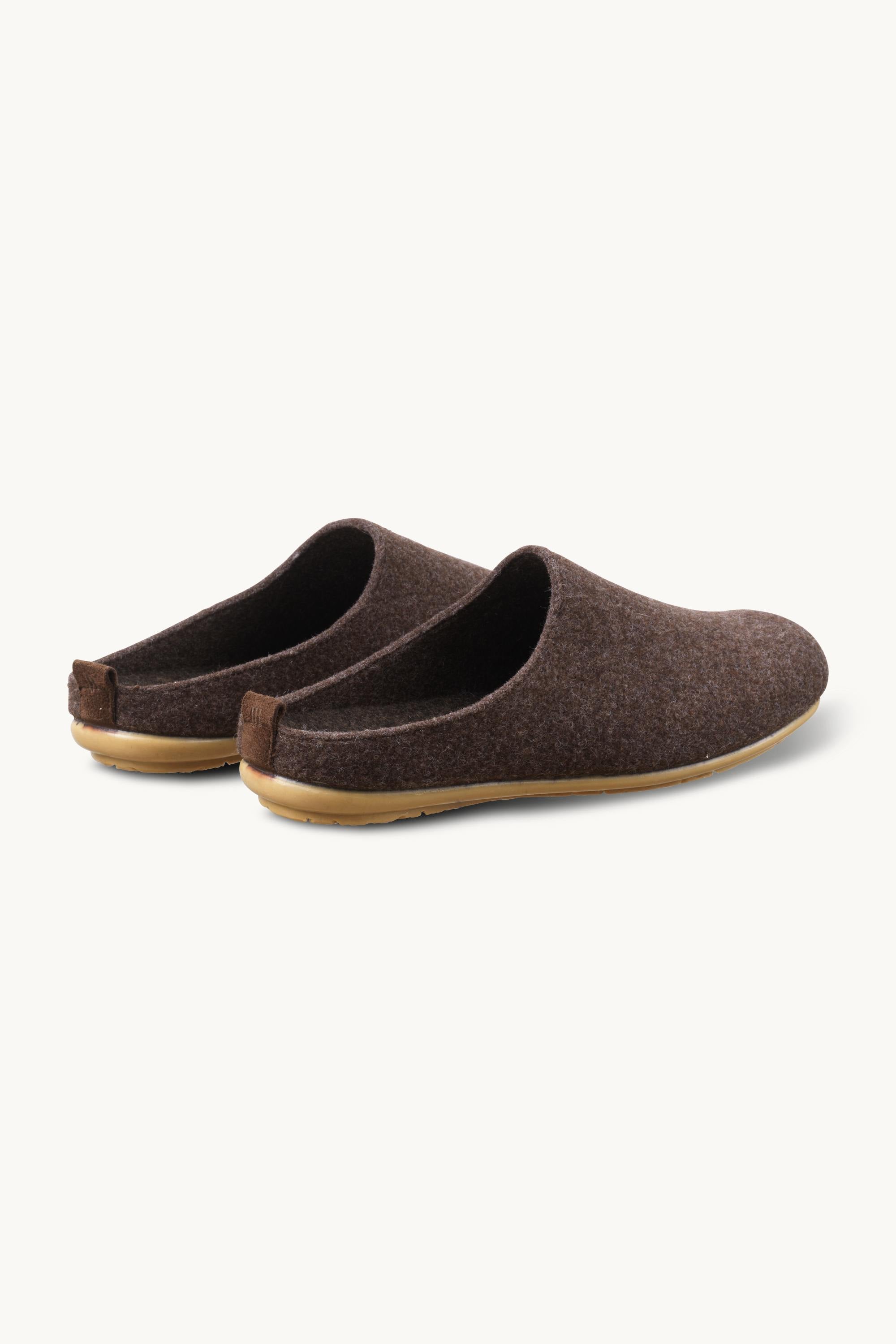 Wool slip-in - Brown Wheat