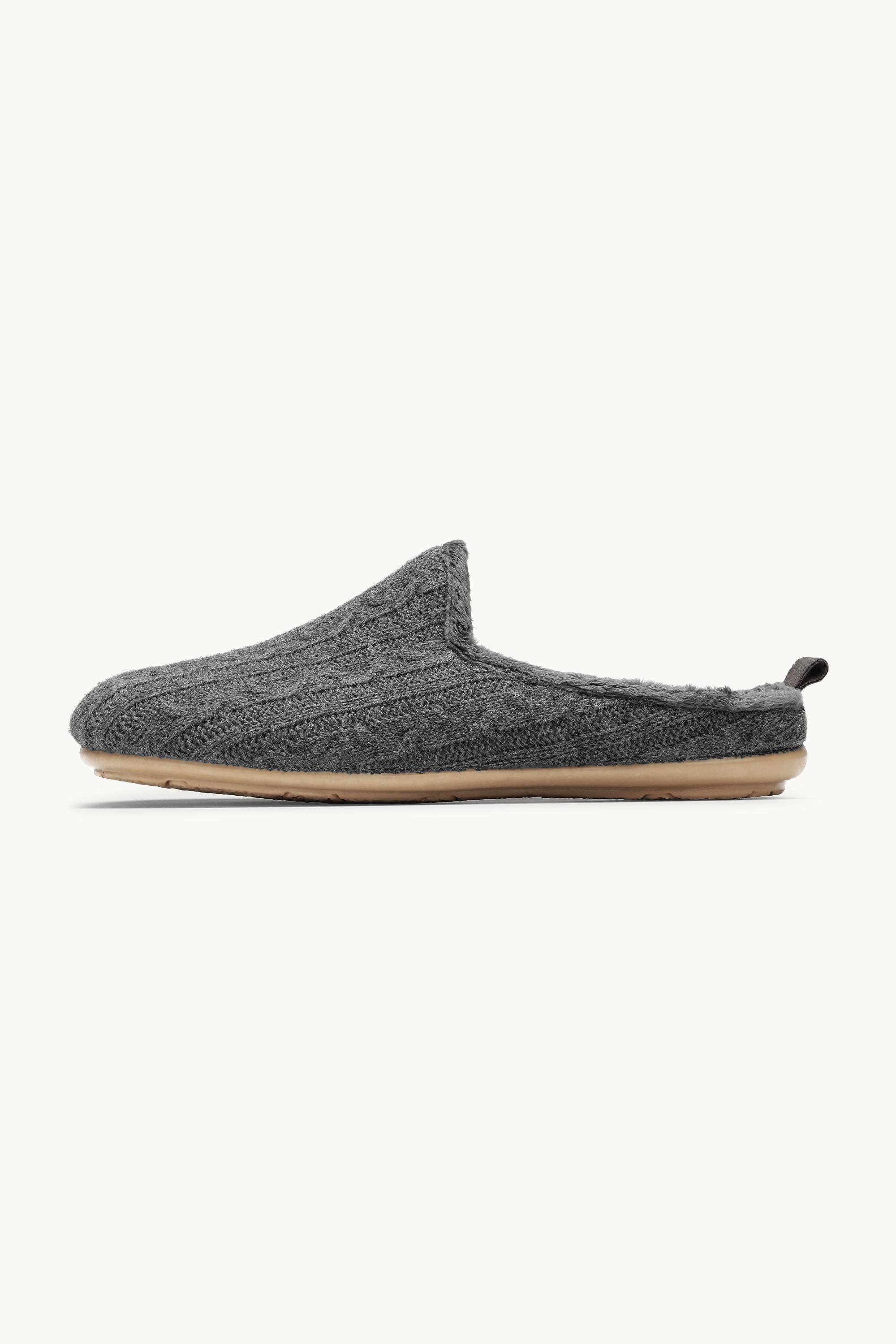 Warm slip-in - Grey Wheat