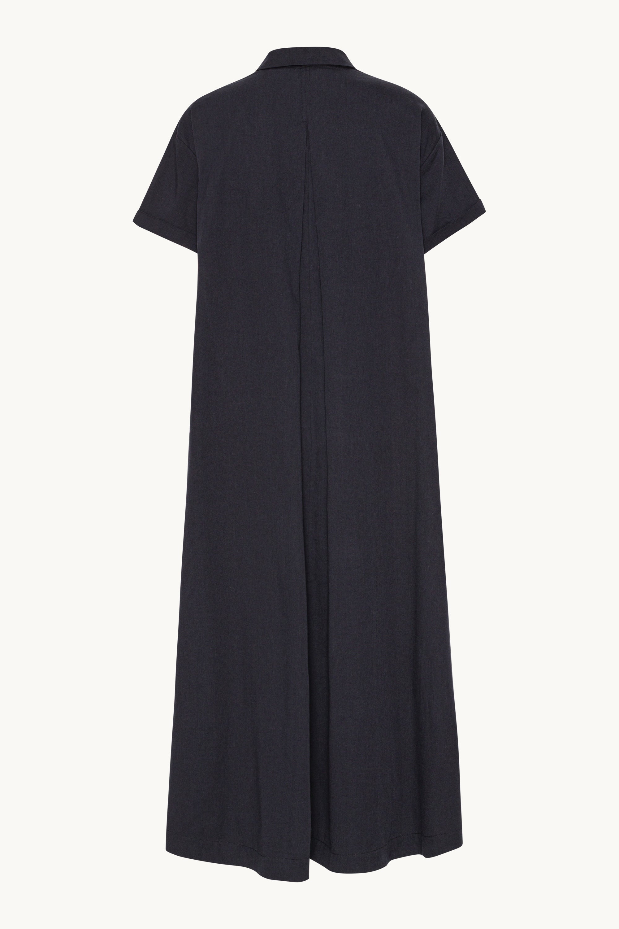 Lang Kjole A-linje - Dark Indigo