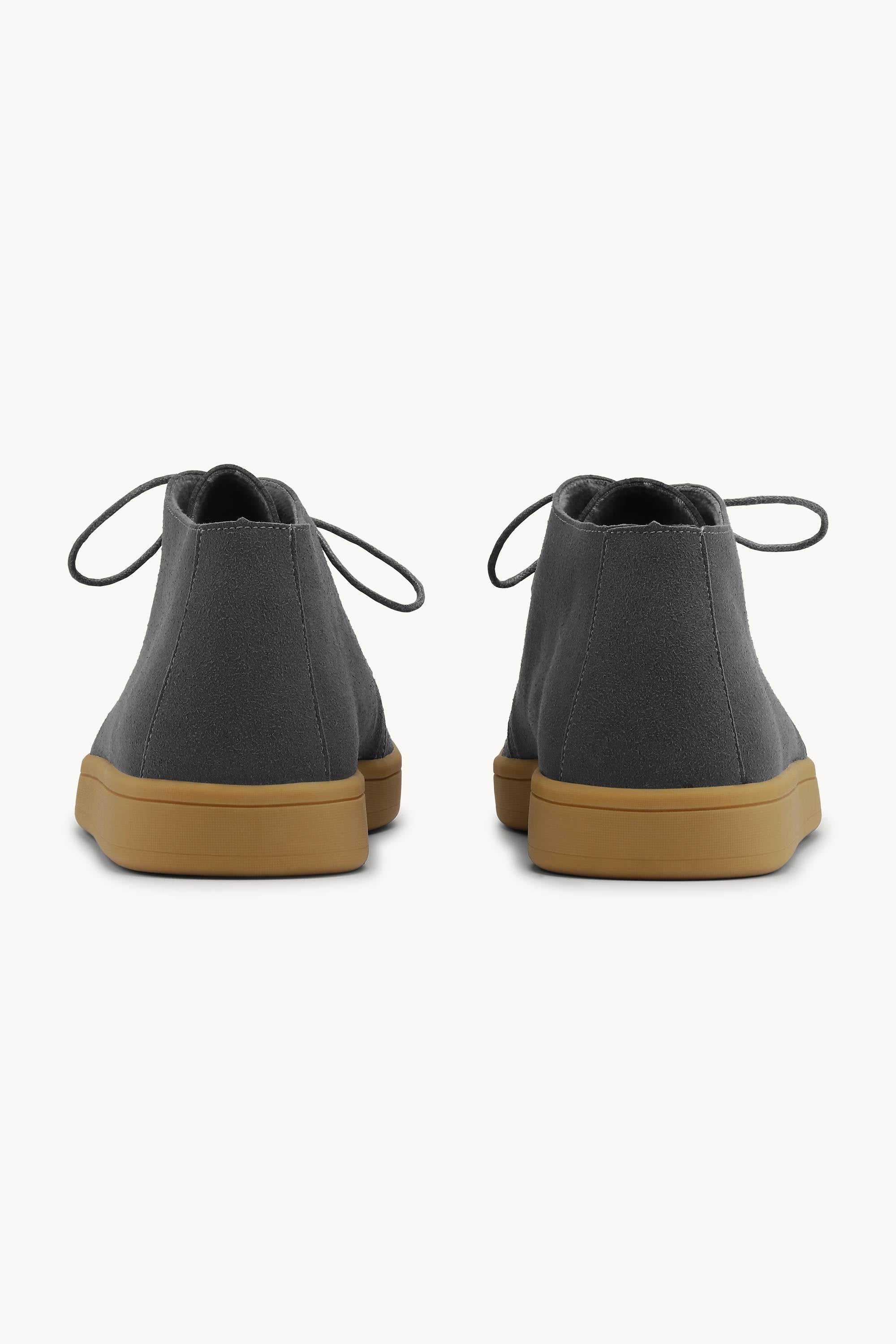 Tulip Ankle Boot for Men - Grey Mocca