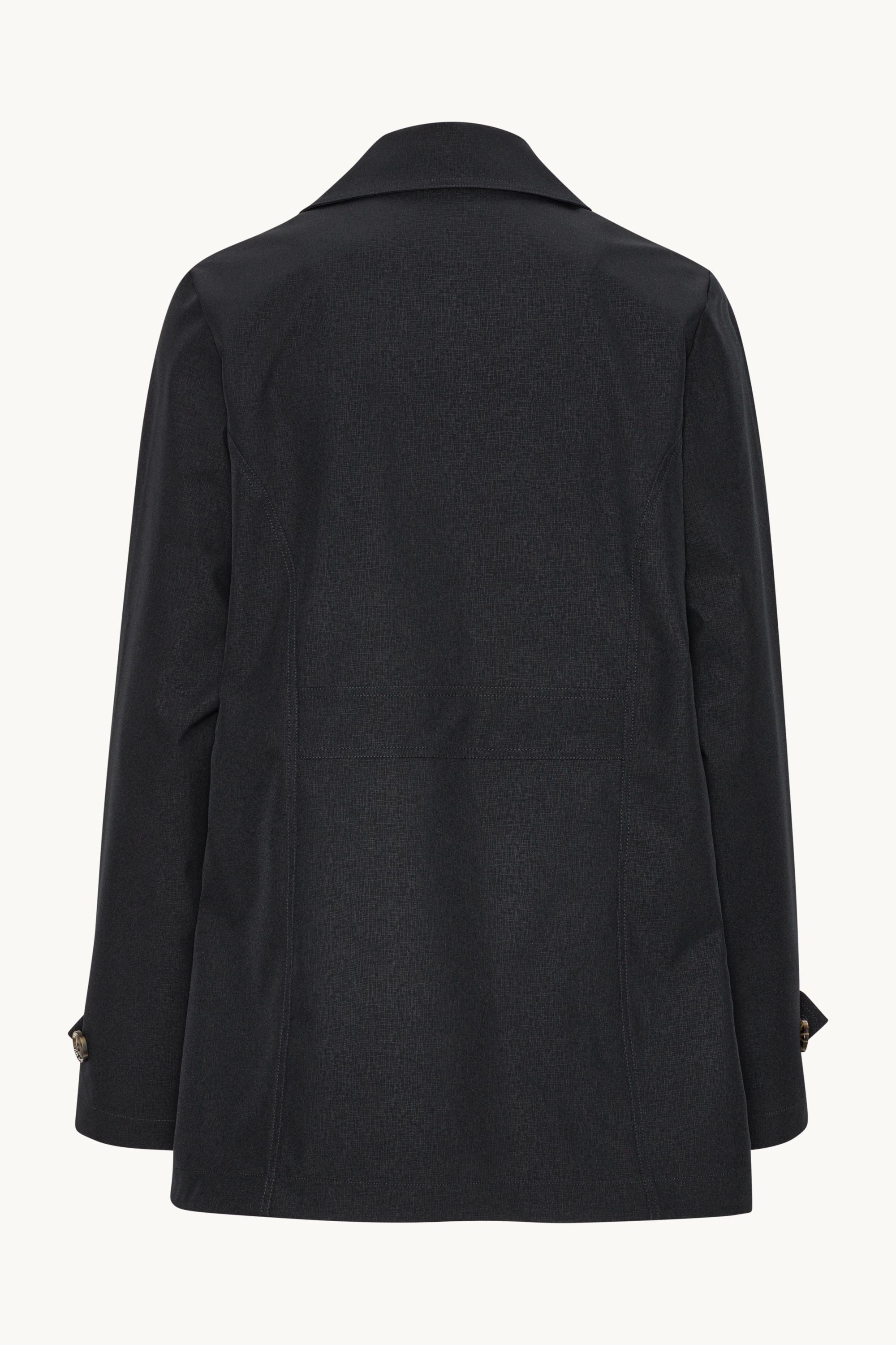 Regn Peacoat - Dark Indigo