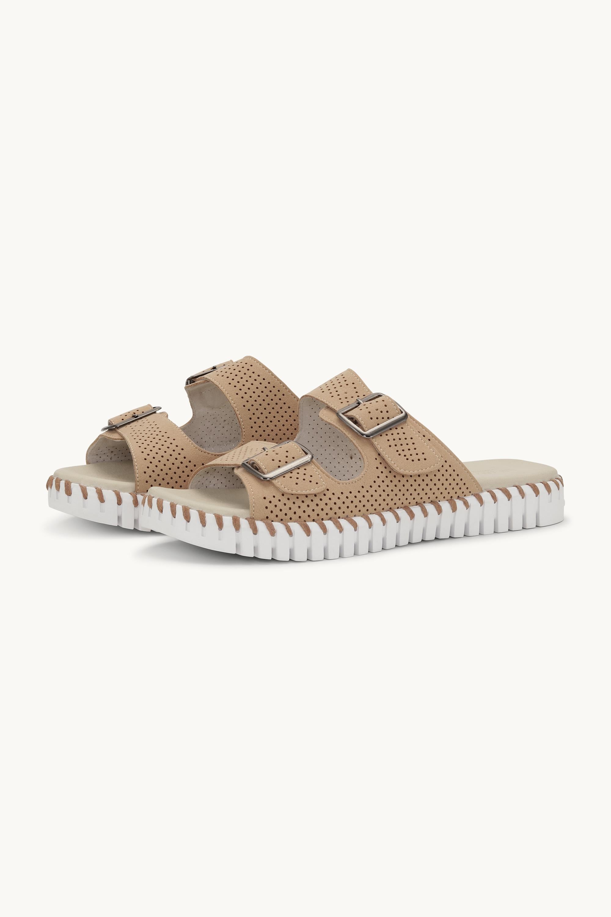 Tulip Sandals - Latte
