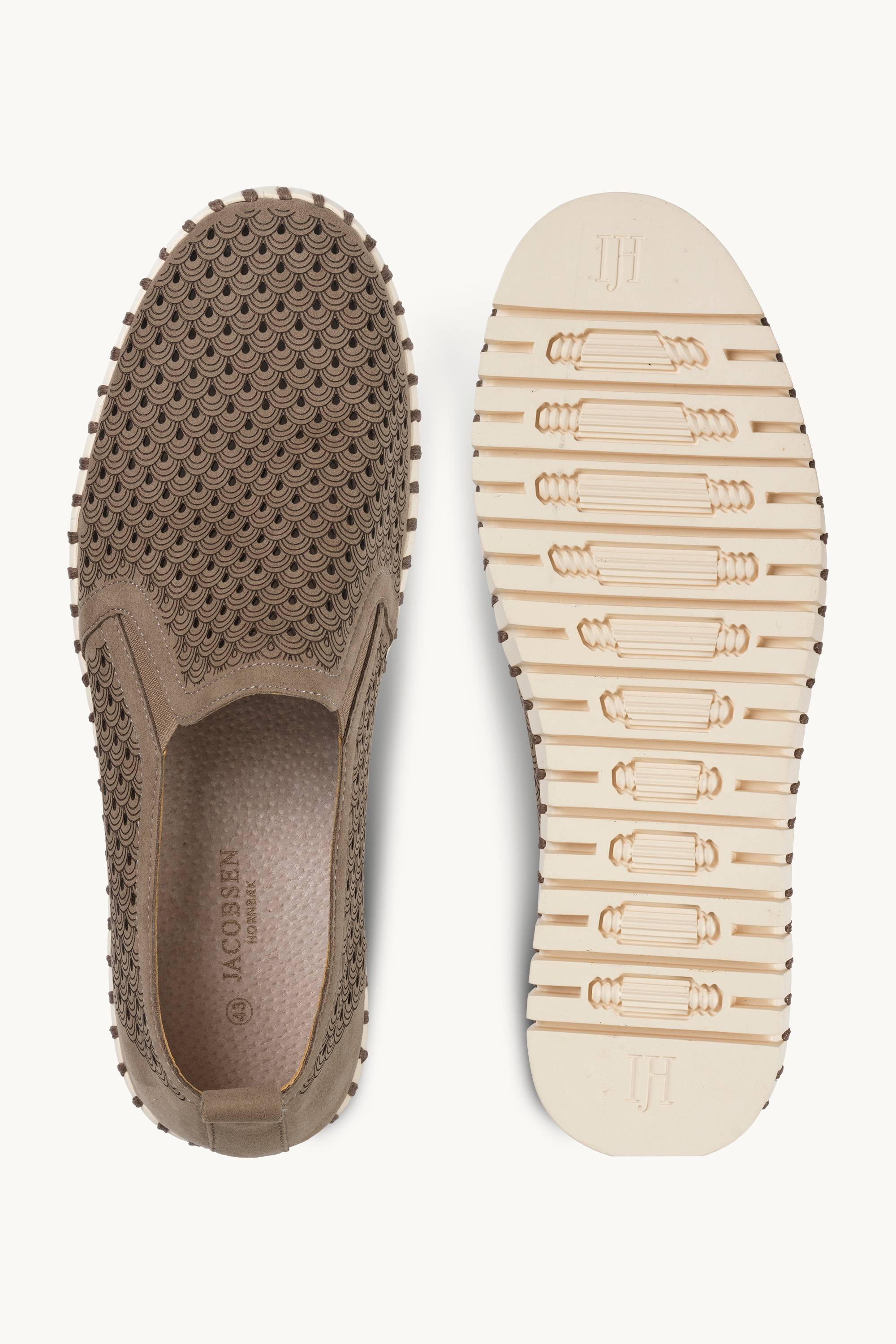 Komfortable Herresko - Falcon Pearled Ivory