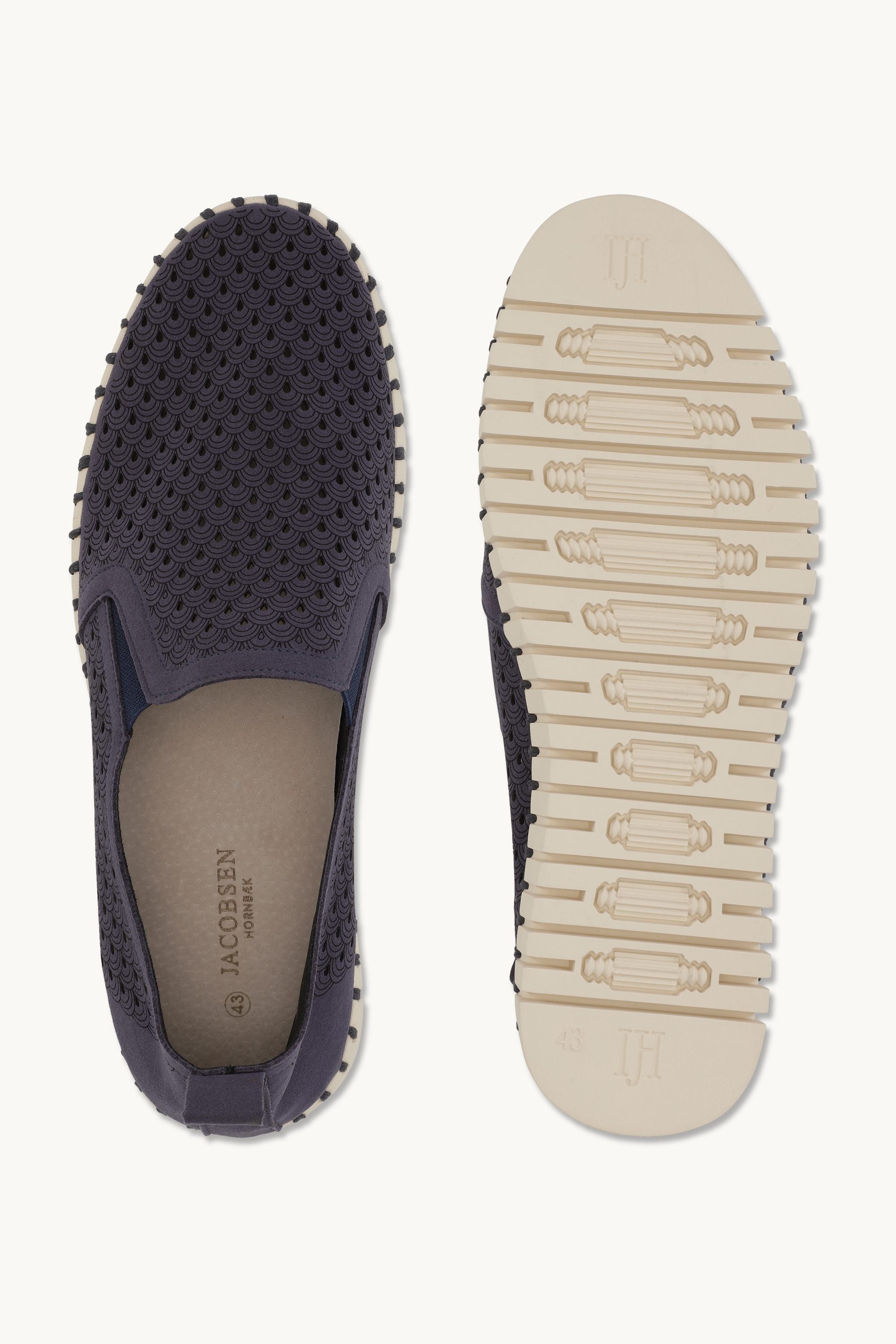 Komfortable Herresko - Navy