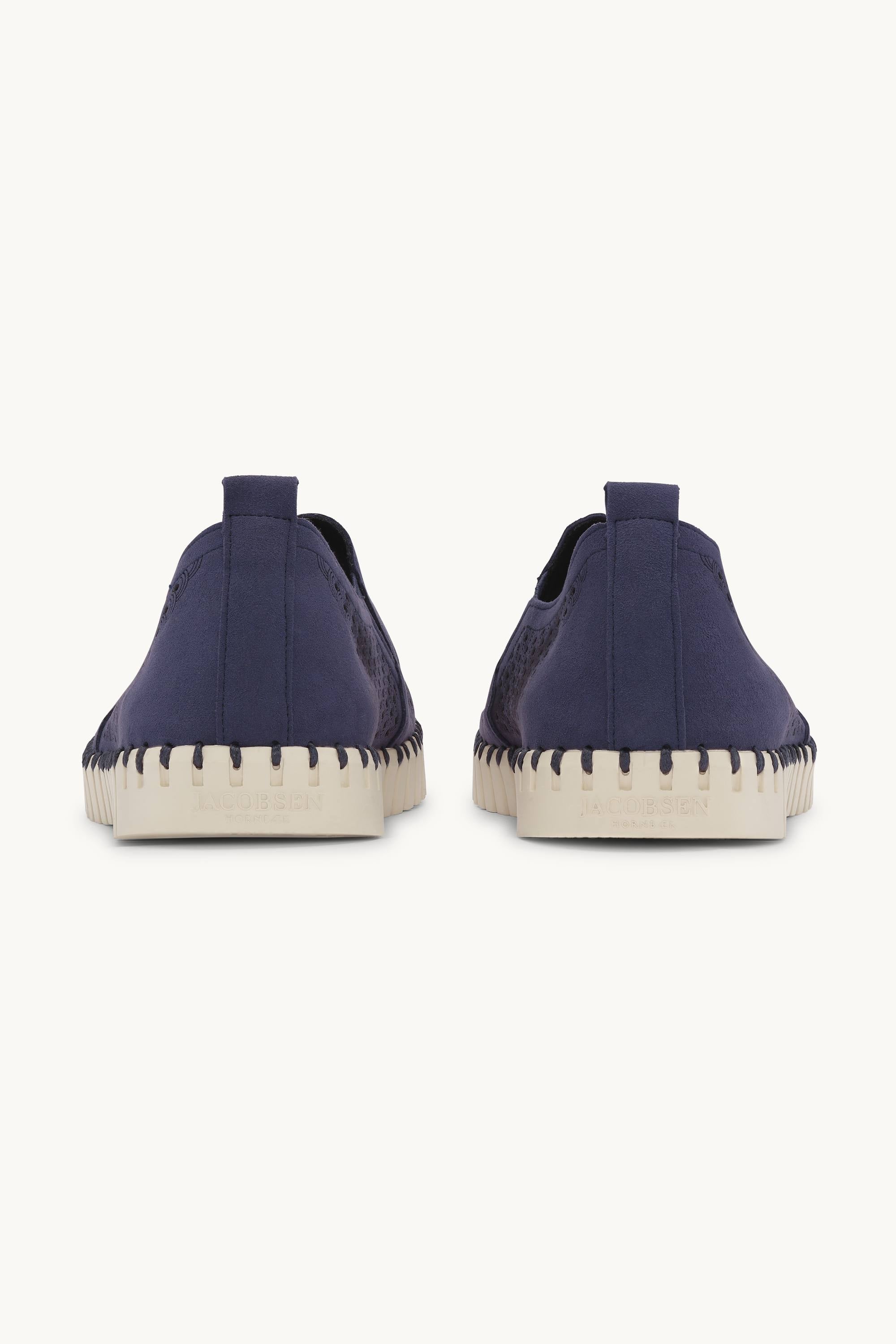 Komfortable Herresko - Navy
