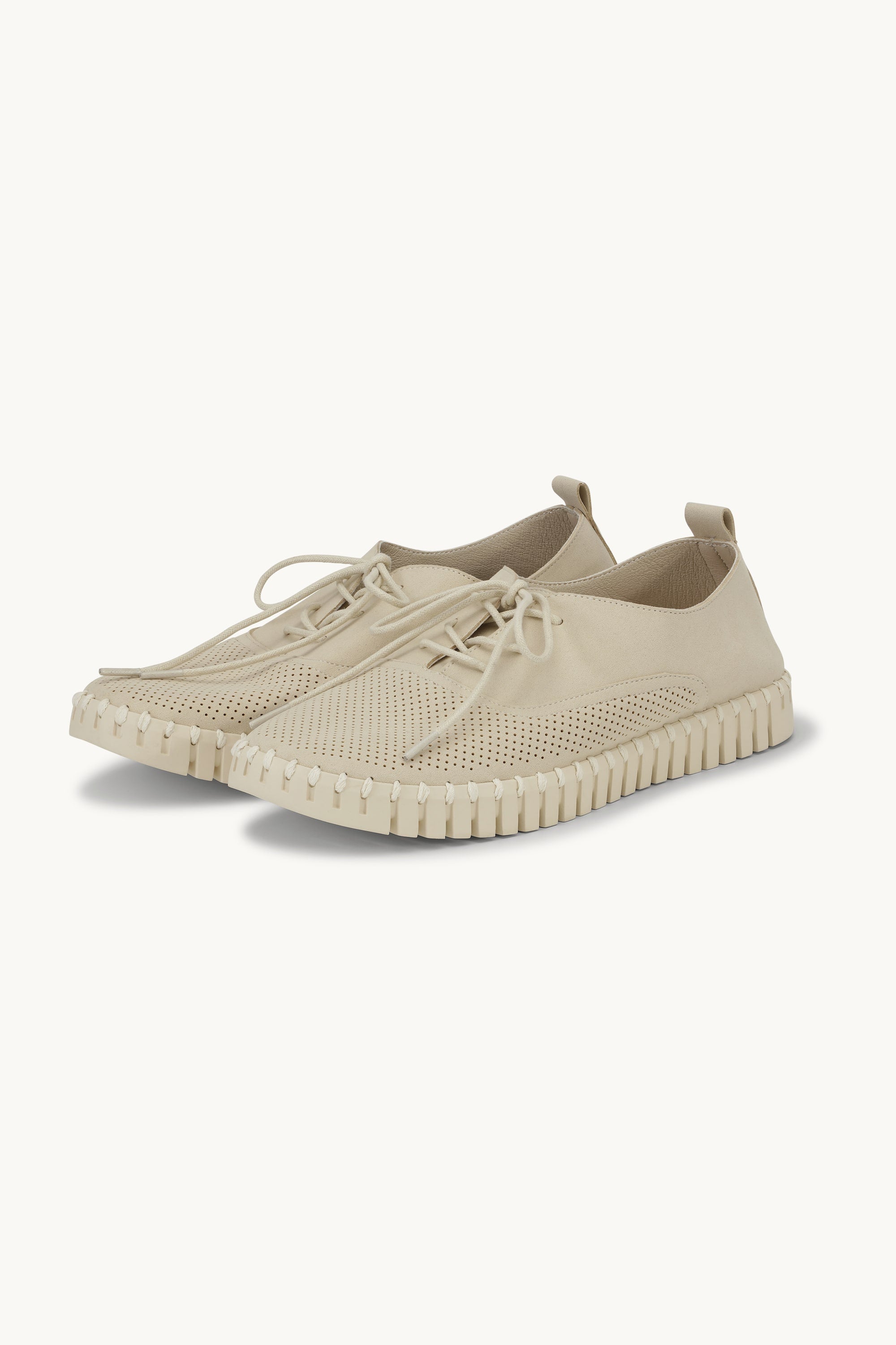 Herresko Med Lisser - Kit Pearled Ivory
